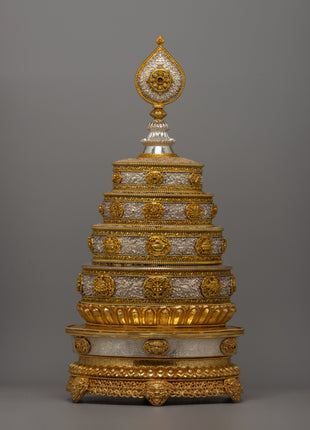 Traditional Buddhist Mandala Set