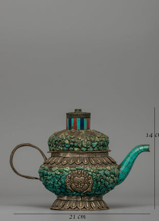 Traditional Himalayan Tea Pot | A Symbol of Culture