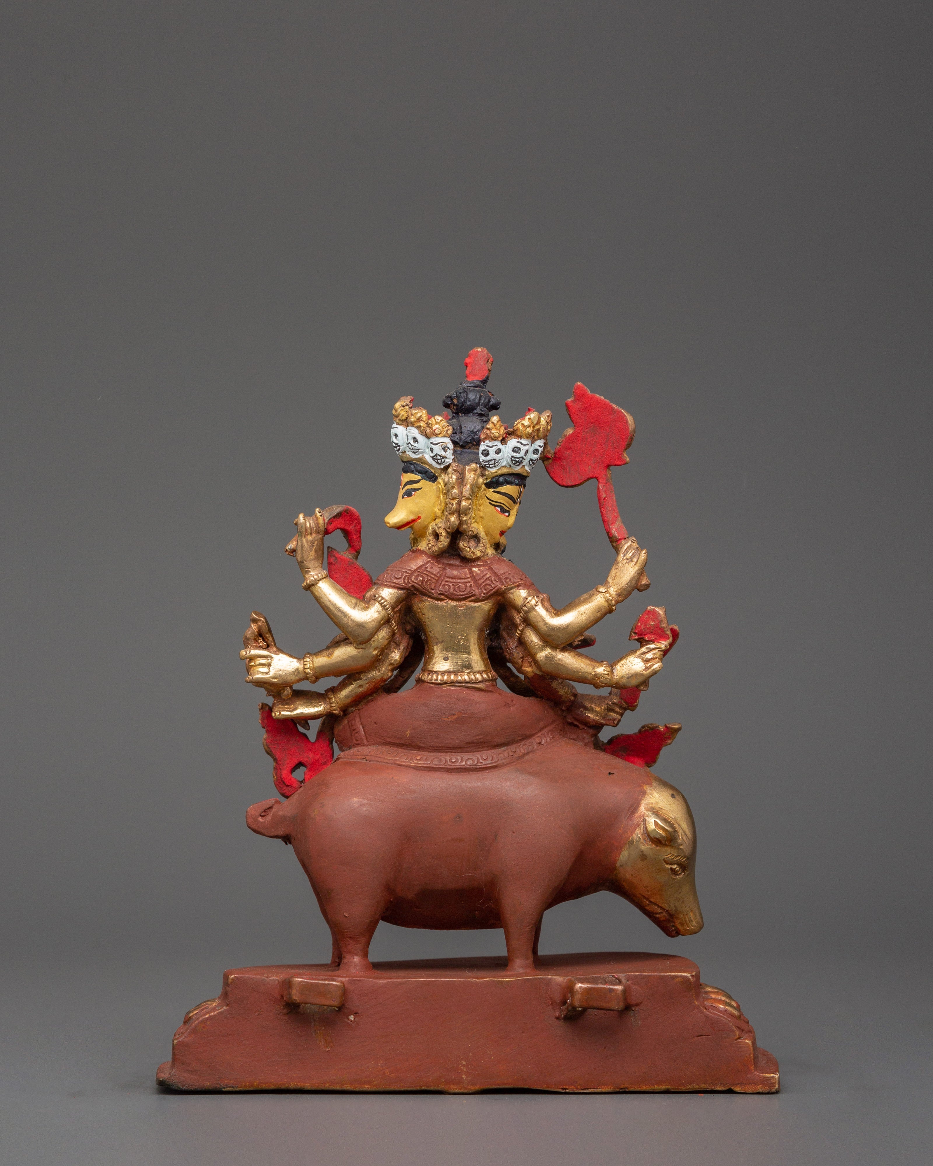 Hand-carved Marichi Statue | Symbol of Light, Protection, and Spiritual Guidance