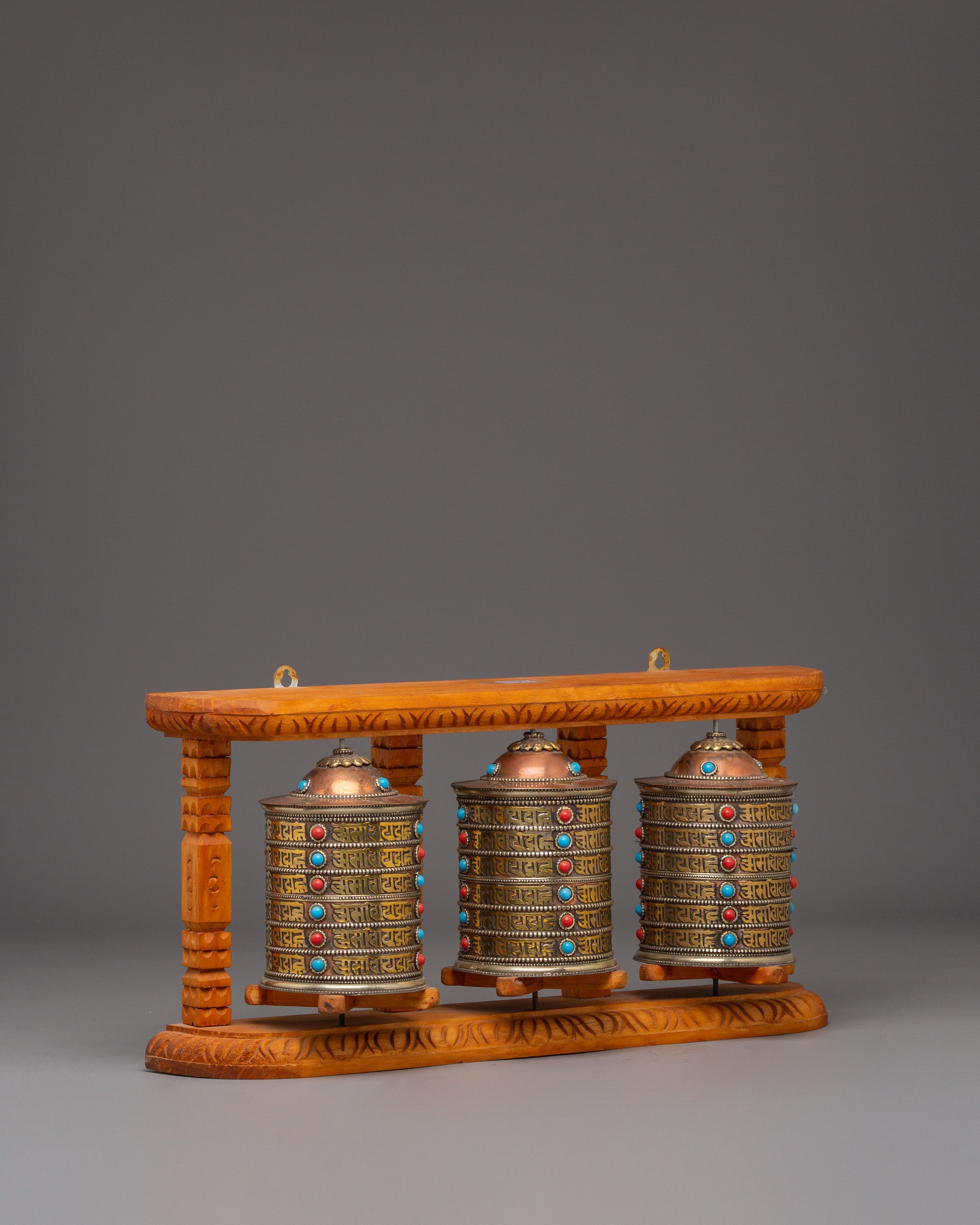 Buddhist Prayer Wheel for Rituals | Tibetan Prayer Wheel for Meditation