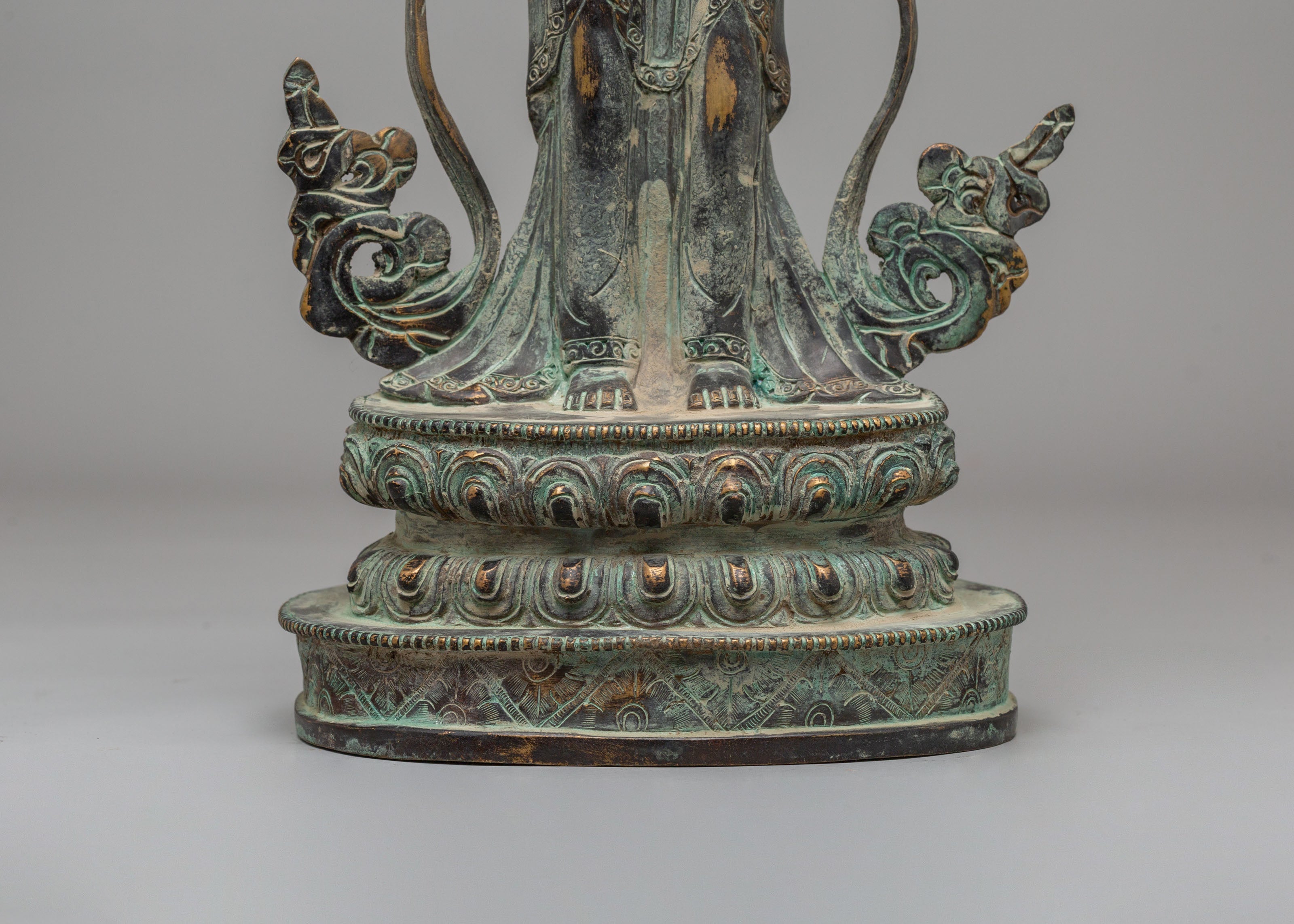 Handcrafted Manjushri Figurine | Symbol of Wisdom