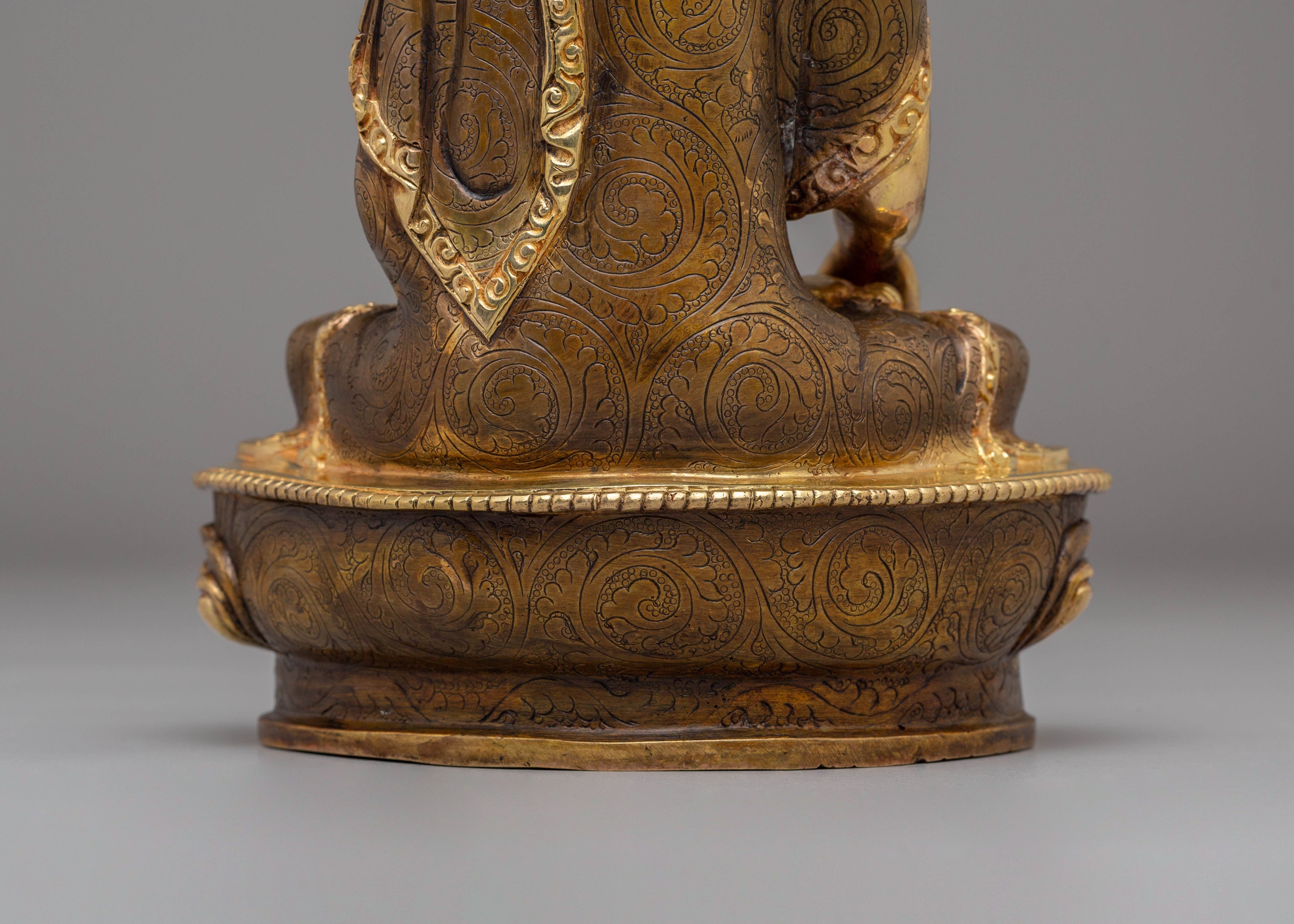 Shakyamuni Buddha Statue | Buddhist Sculpture for Temple & Home Decor
