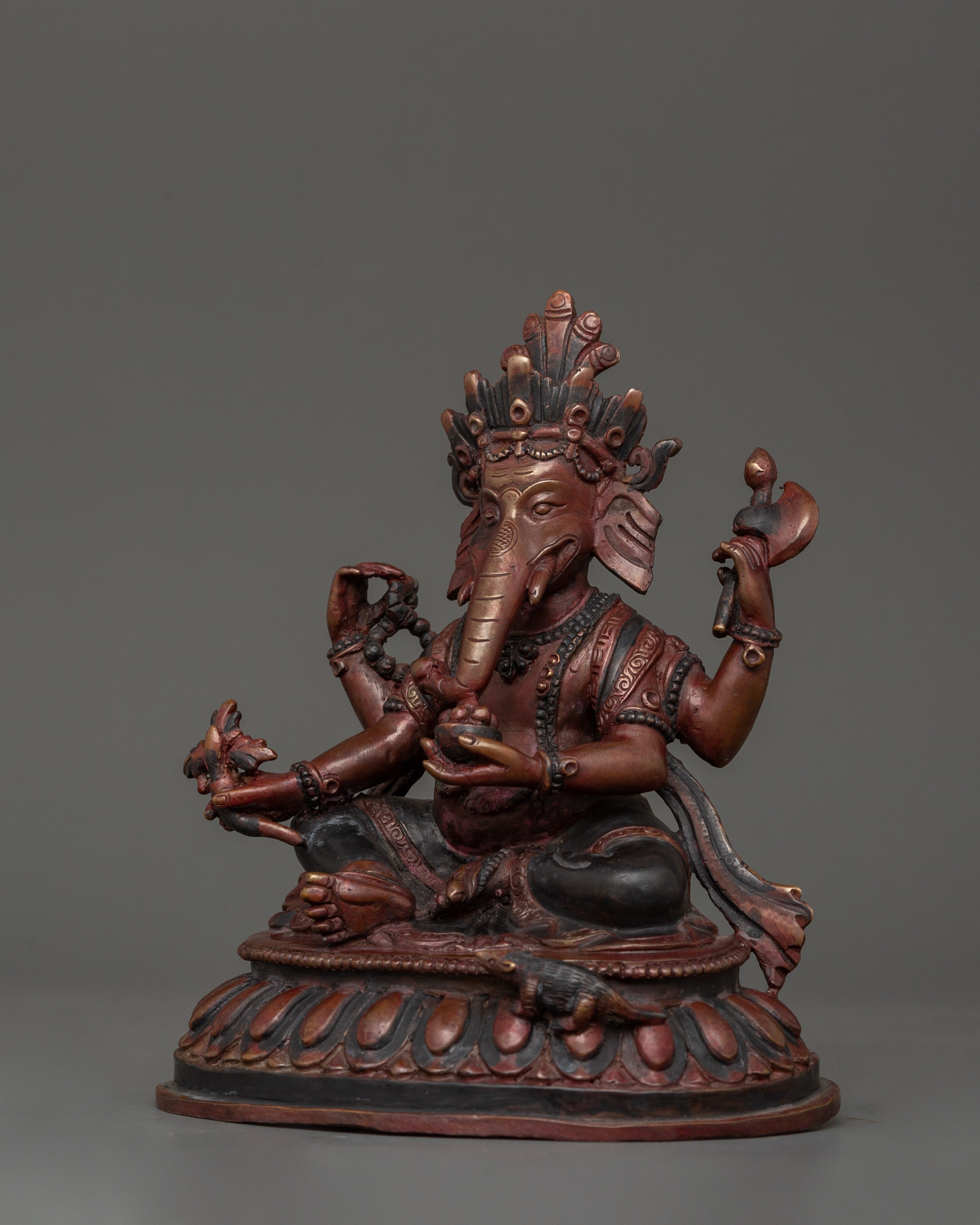 Lord Ganesh Hindu Deity Statue | Symbol of Prosperity and Protection