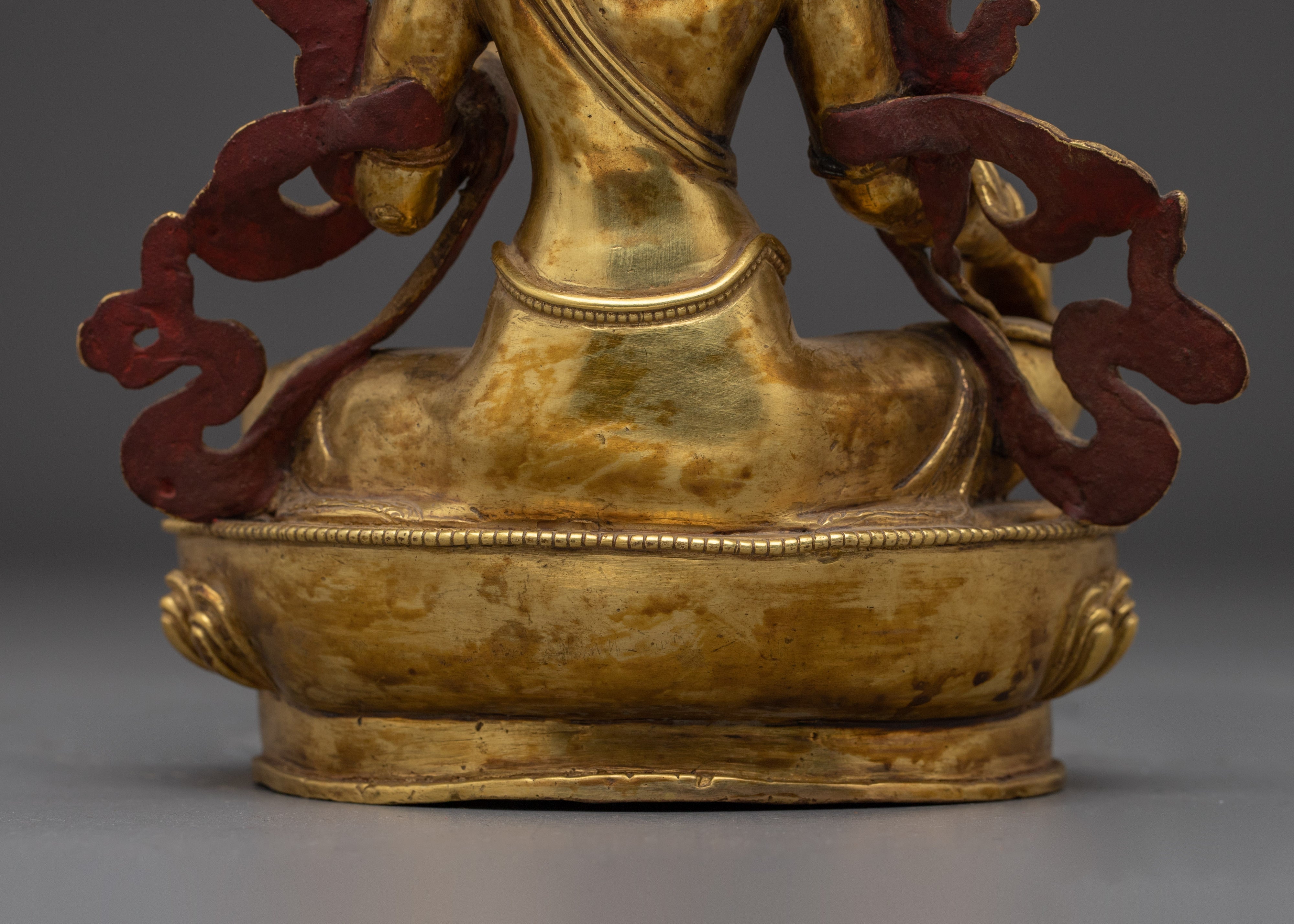 Handcrafted Swift Protector Green Tara Deity | Tibetan Goddess of Compassion