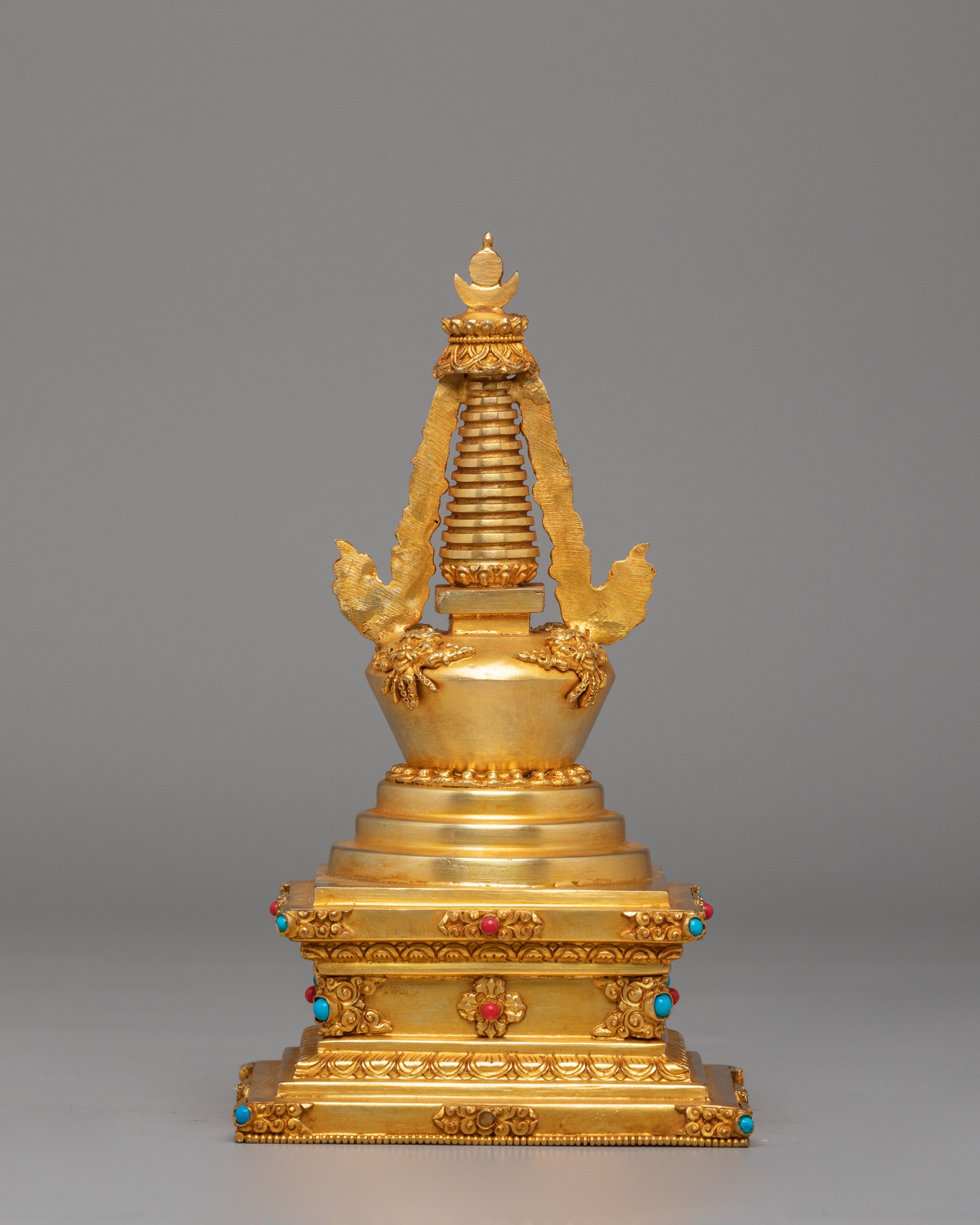 Machine Made Stupa Of Complete Victory | Symbol of Enlightenment