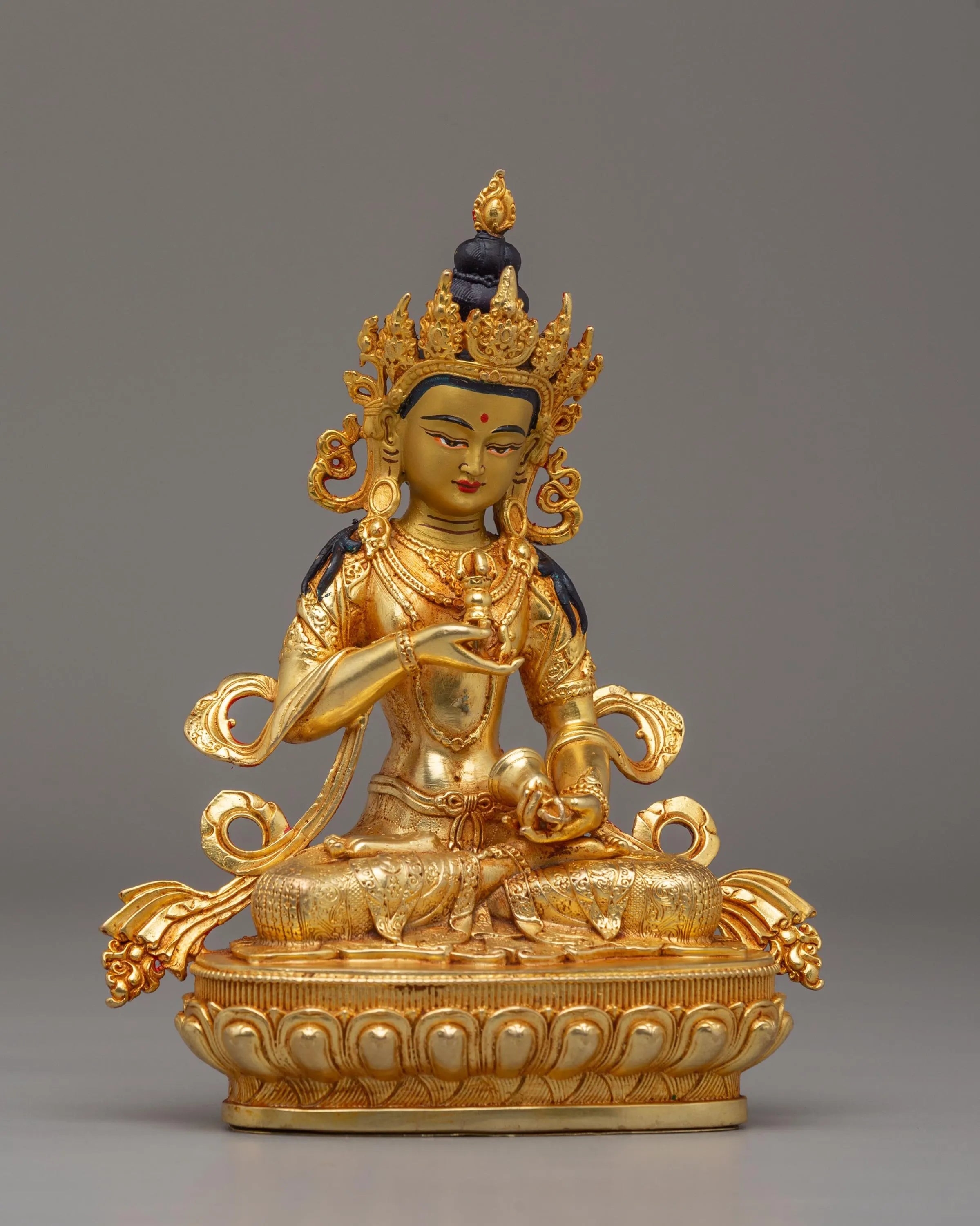 Buddhist Vajrasattva Statue | Handcrafted Tibetan Art