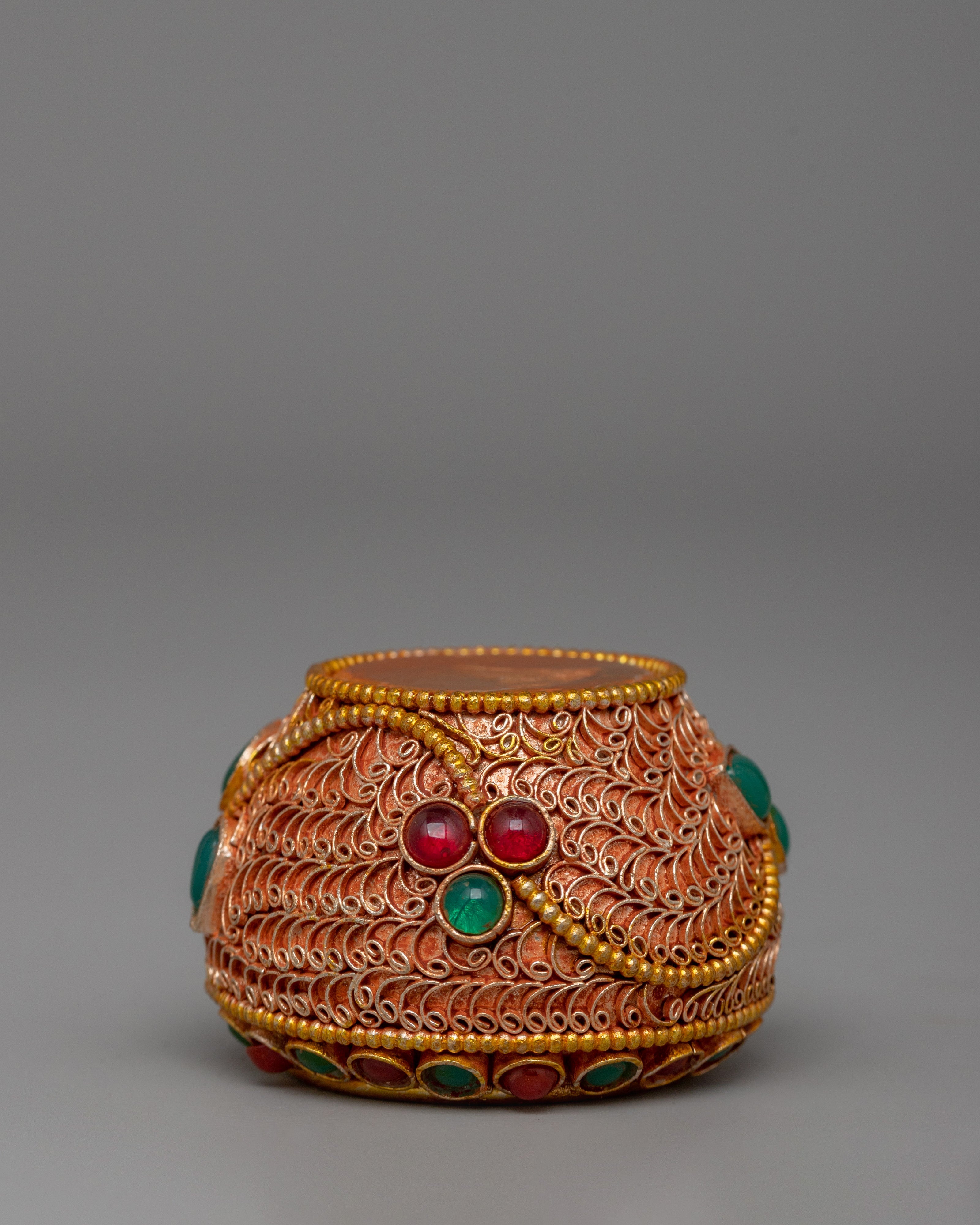Golpa Buddhist Ritual Item | Tibetan Buddhist Altar Decor