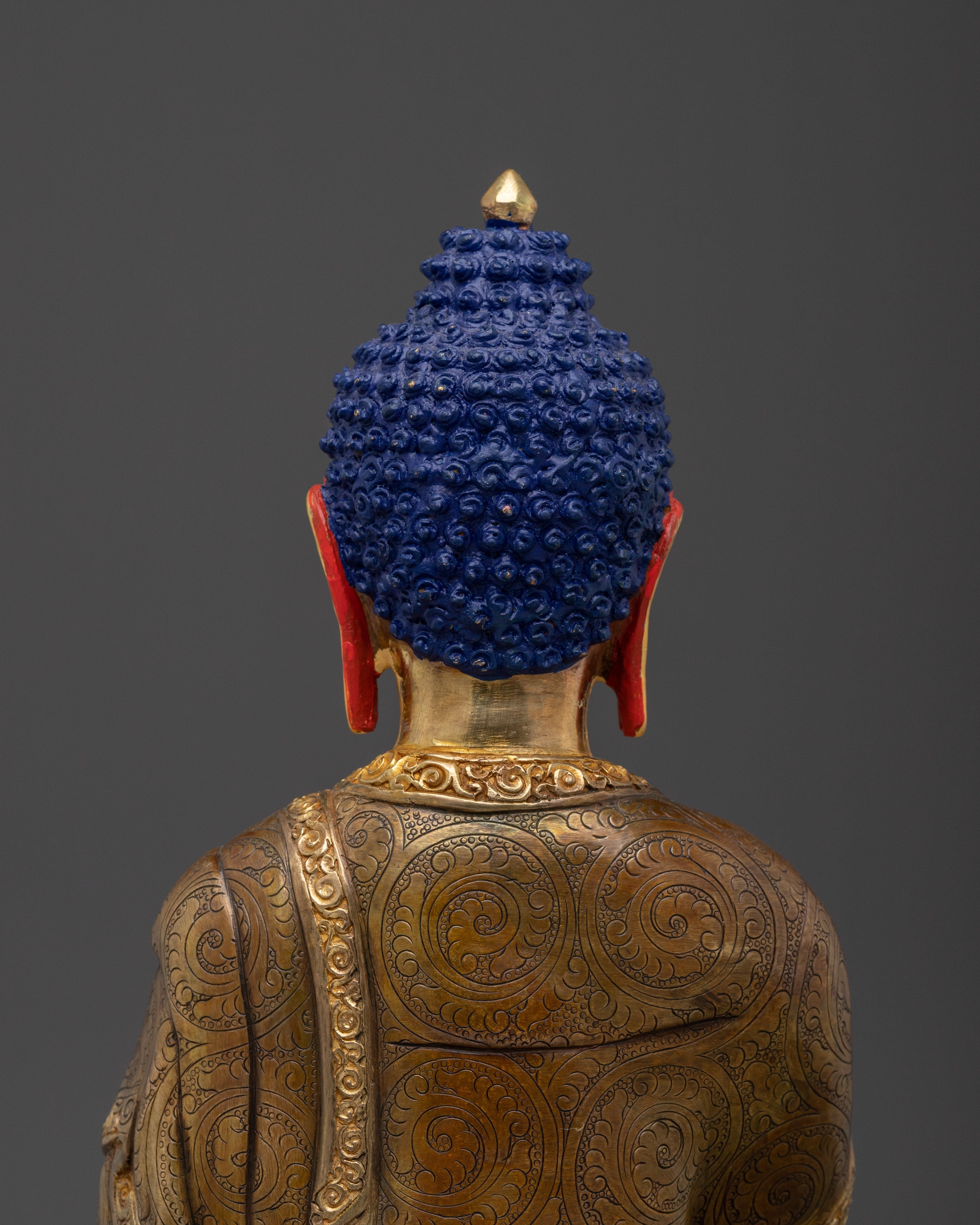 Enlightened Dharma Teacher Shakyamuni Buddha Art | Symbol of Spiritual Awakening