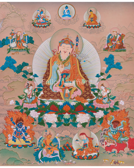 eight-manifestations-of-guru-padmasambhava