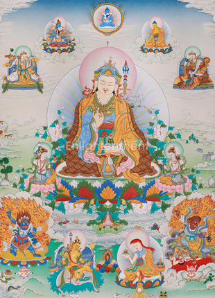 eight manifestations of padmasambhava