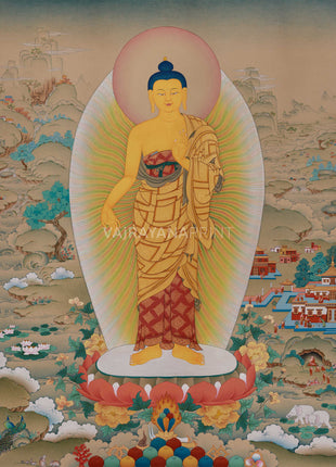 enlightened-standing-buddha-print