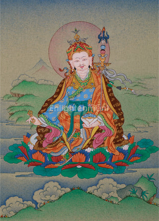 enlightened master guru rinpoche
