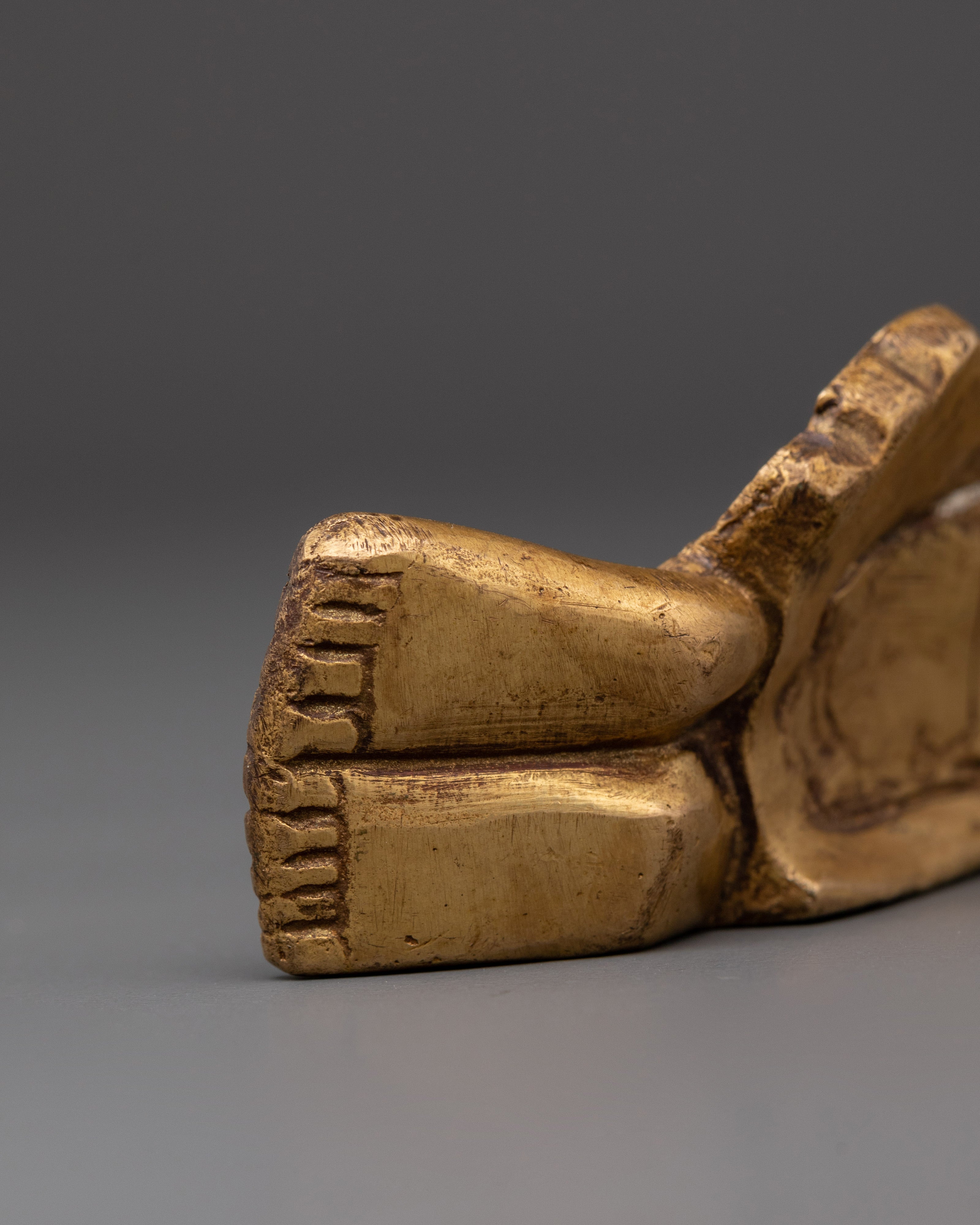 Handmade Sleeping Buddha | Spiritual Decor