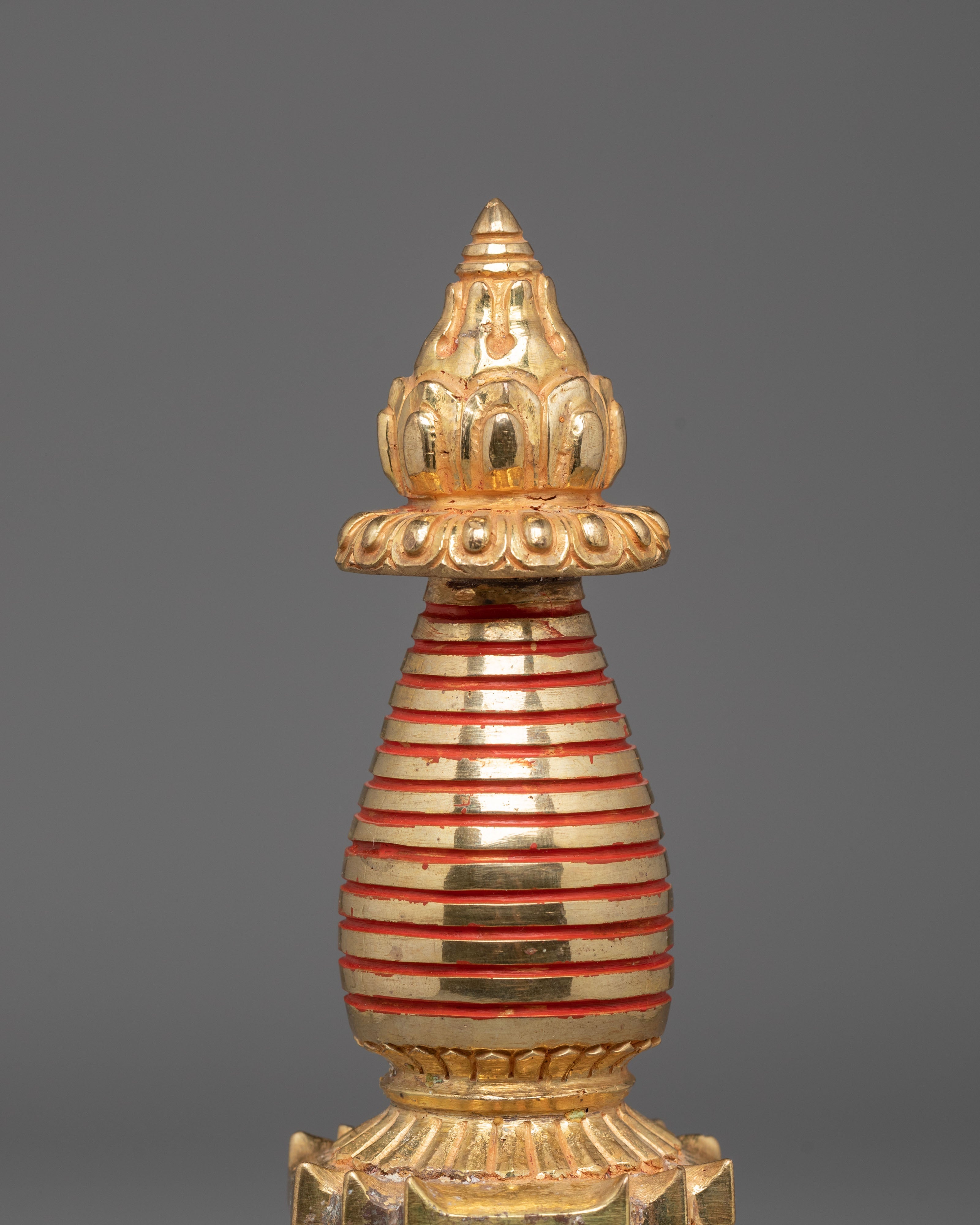 Handcrafted Sacred Himalayan Stupa | Holy Monuments of Enlightenment