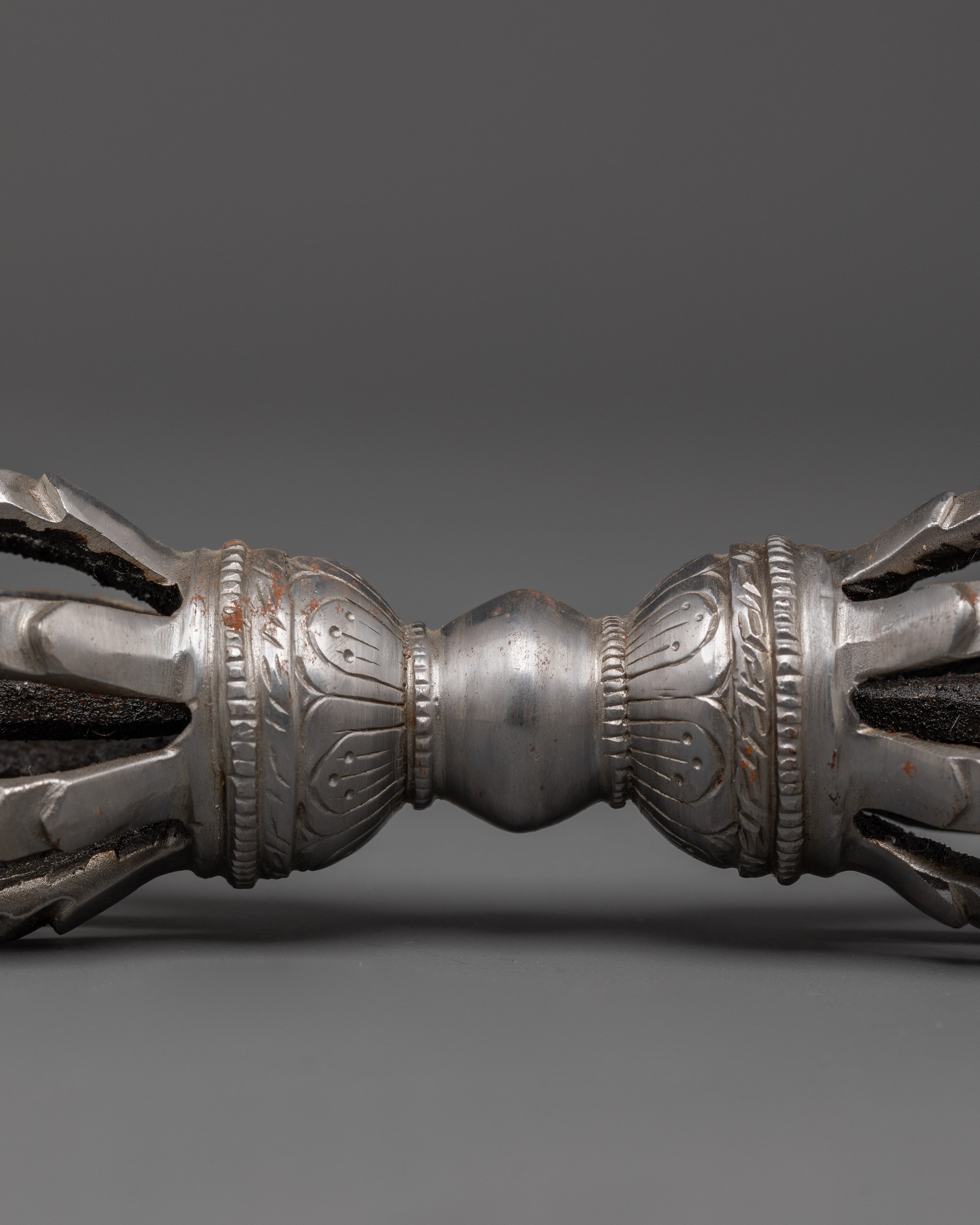 Vajra Buddhist Ritual Tool | Sacred Tibetan Meditation Object