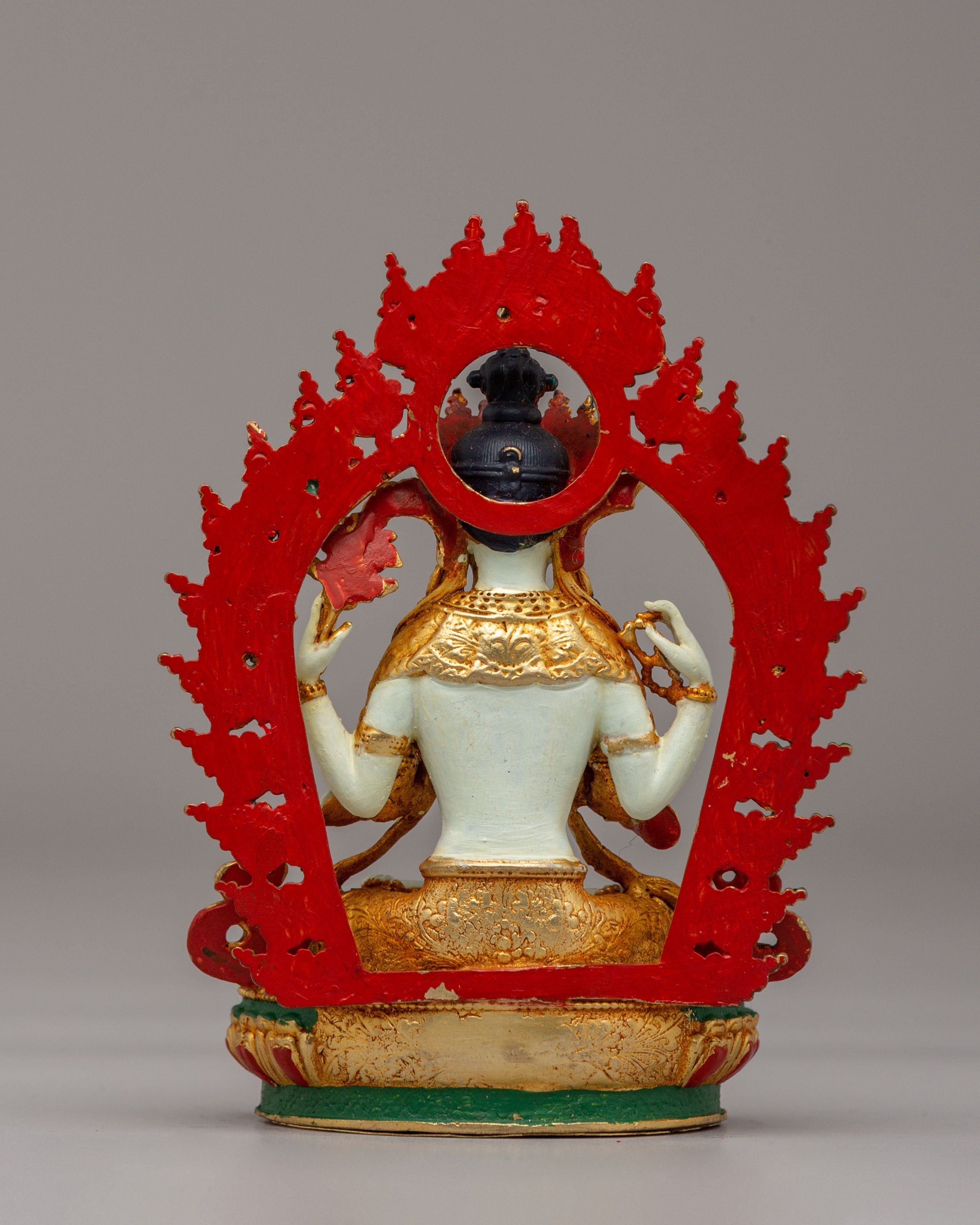 Handmade Chenrezig Avalokiteshvara Statue | Bodhisattva of Compassion