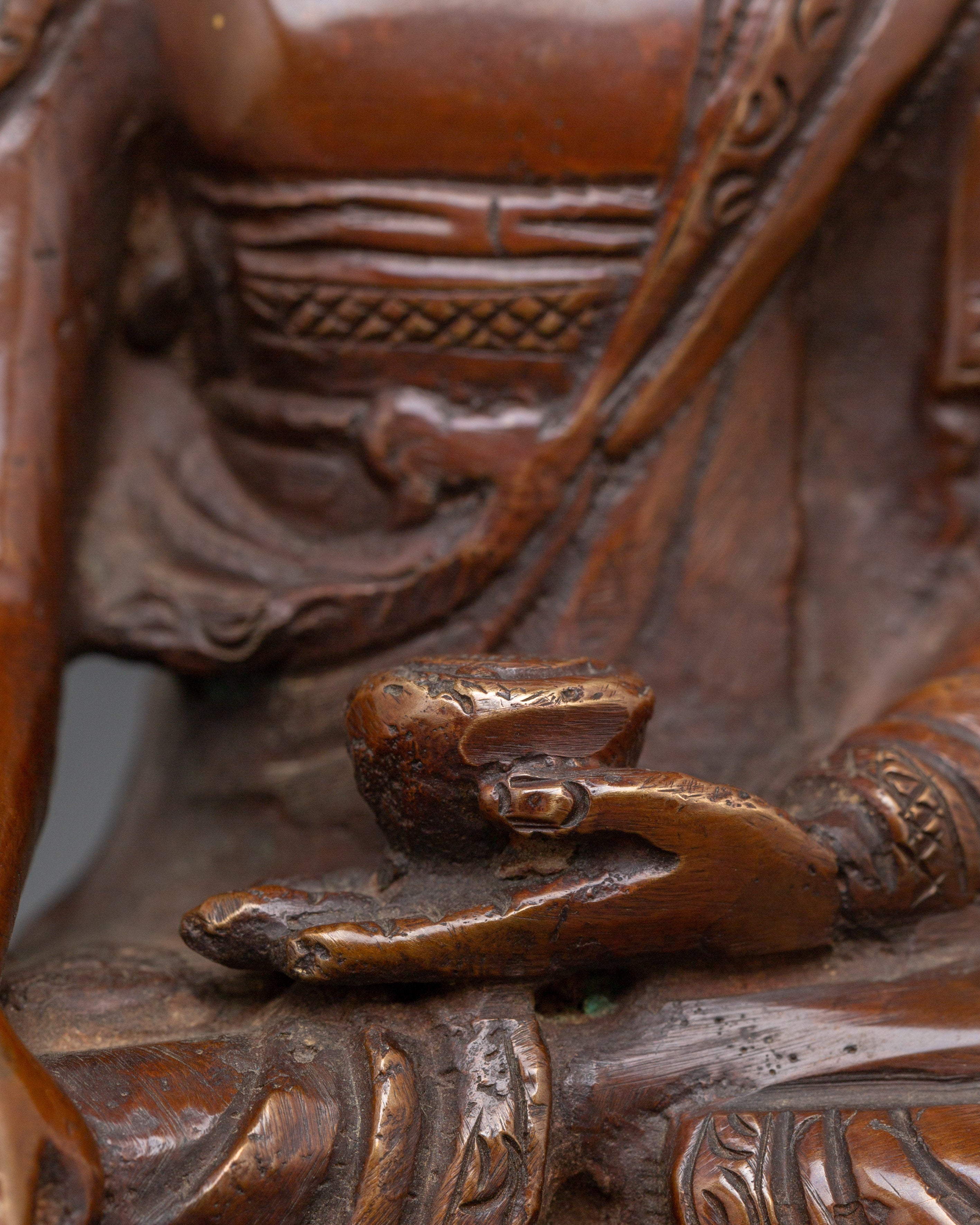 Spiritual Shakyamuni Buddha Figurine | Historical Buddha