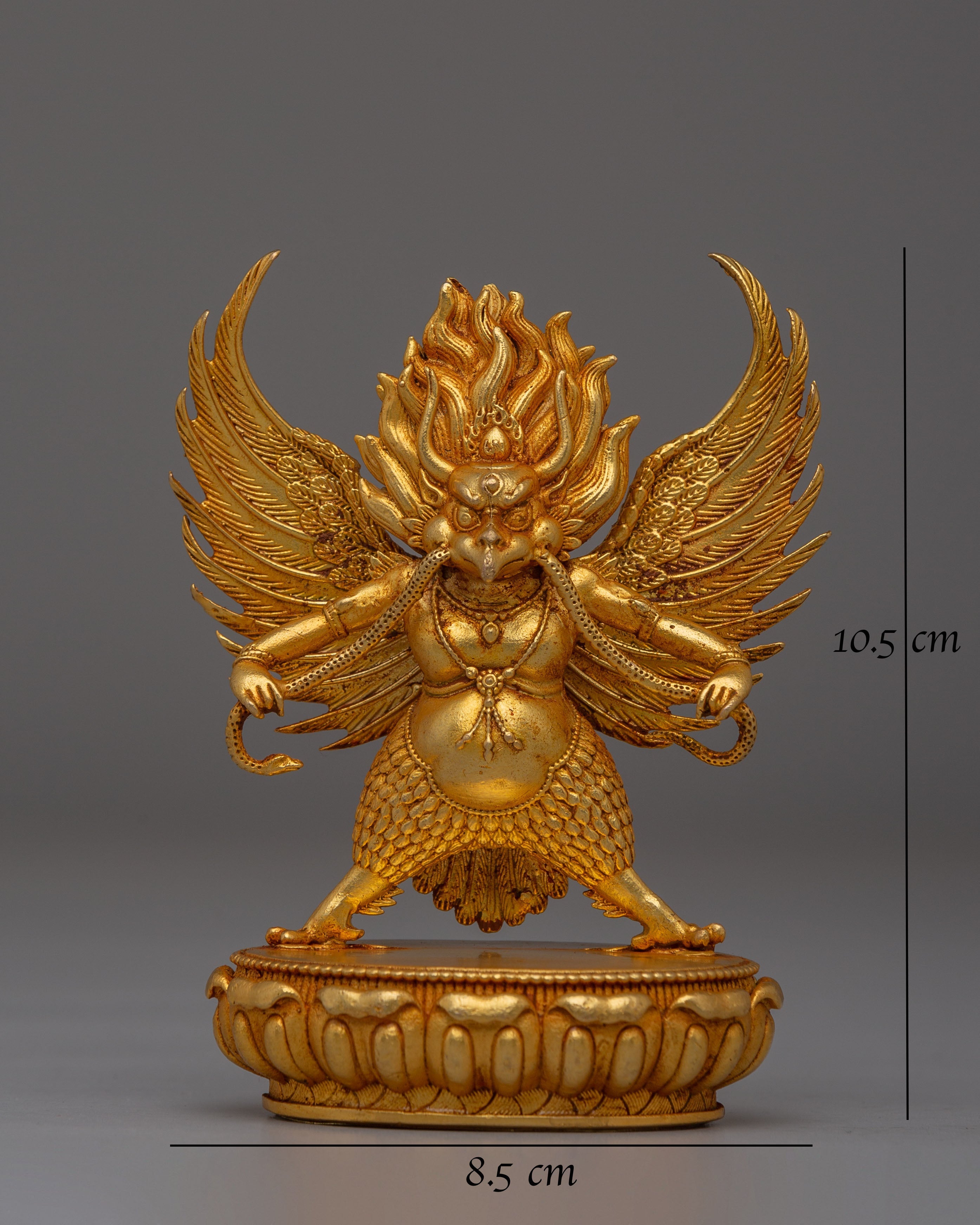 Garuda Handcrafted Buddhist Statue | The Supreme Protector Deity