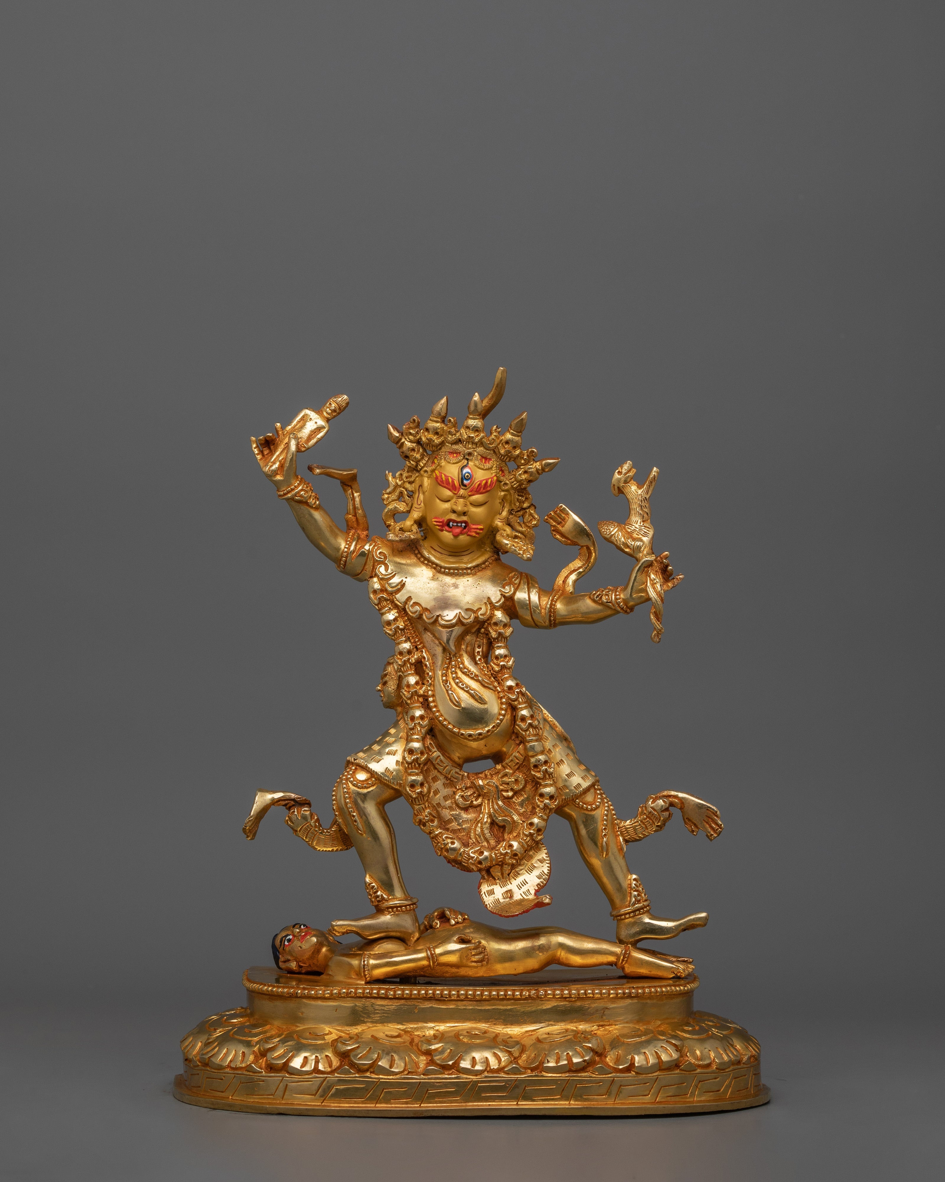 One eye Deity Ekajati Statue | Embrace the Power of the Wrathful Dakini