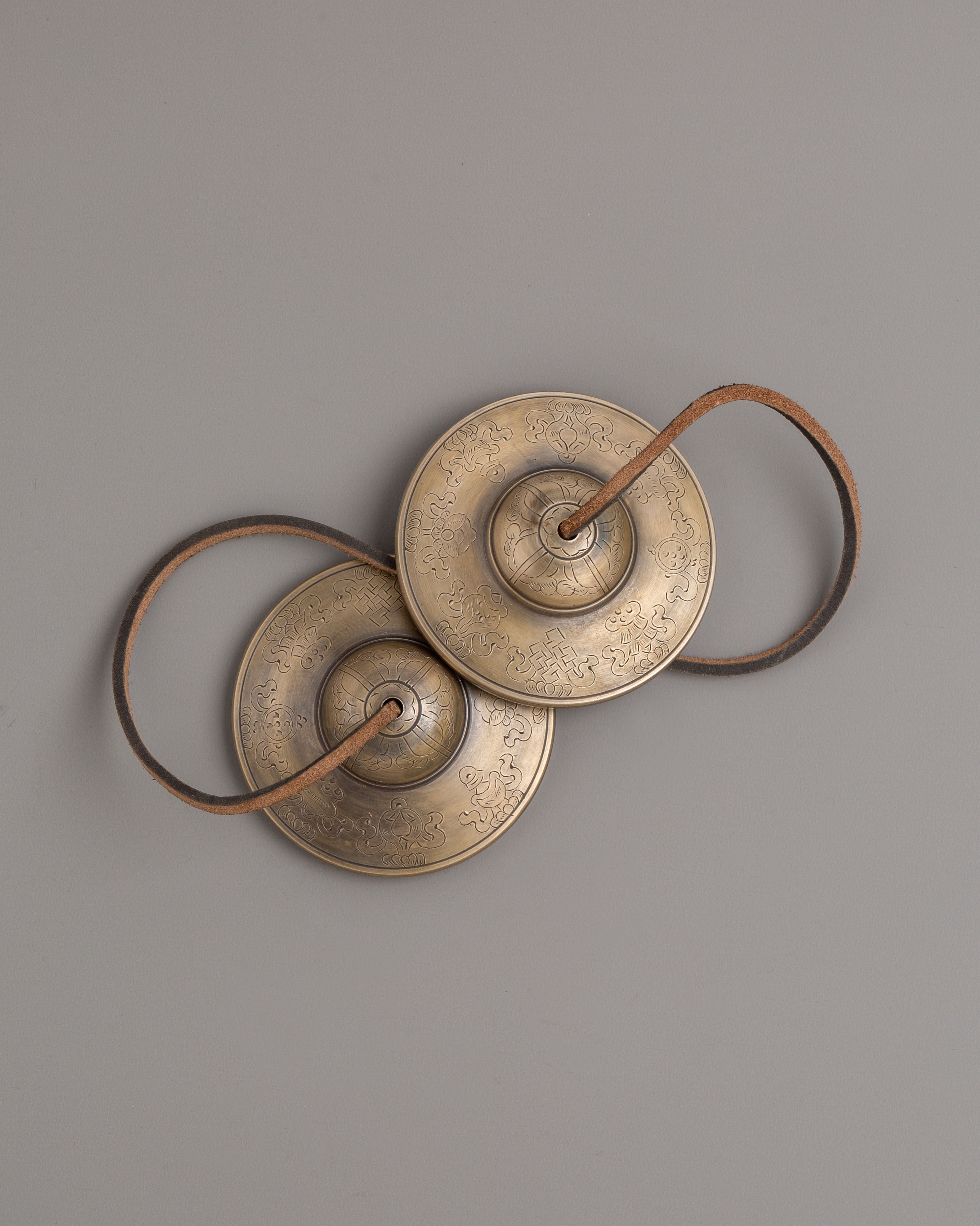 Sacred Tingsha Sound Healing Tools | Tibetan Meditation Chimes