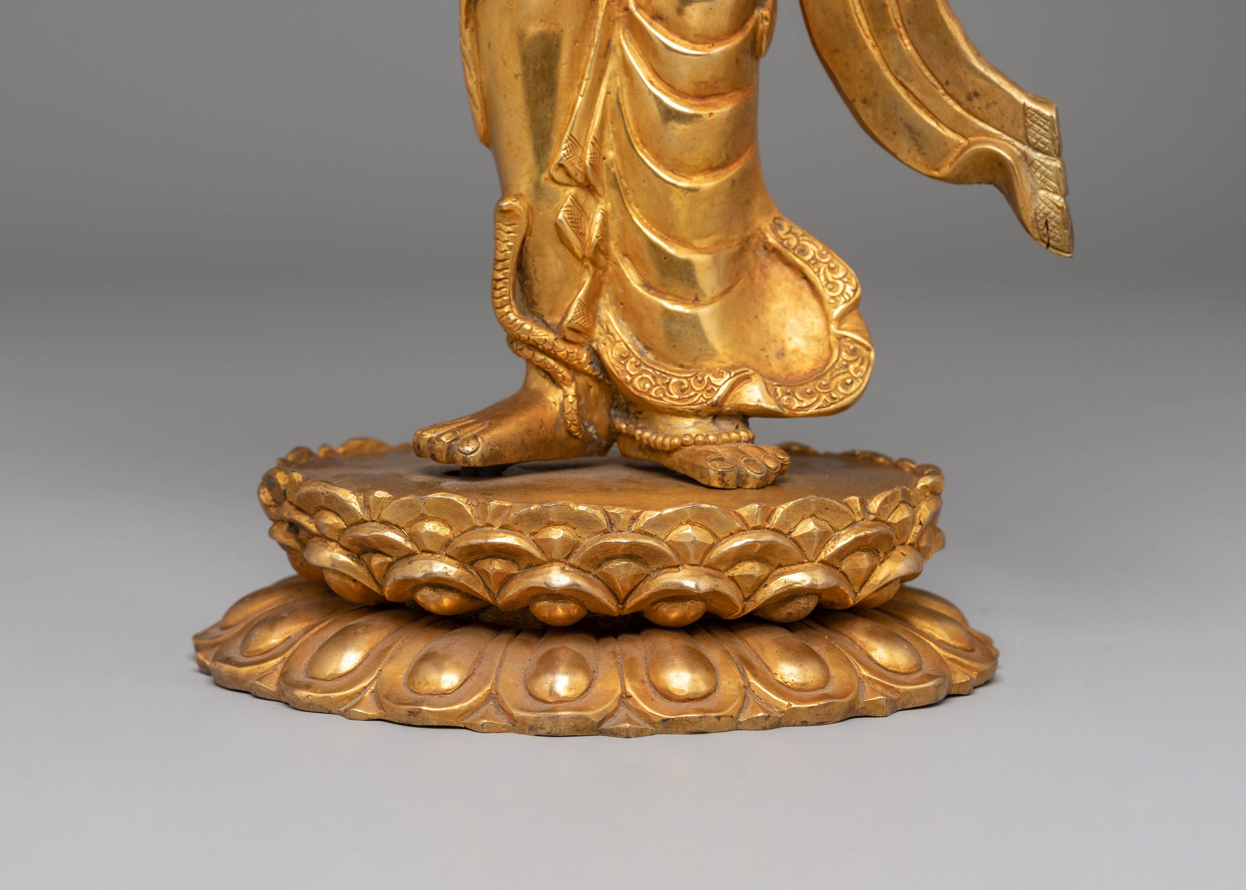 Golden Statue of Lord Shiva | Destroyer and Transformer