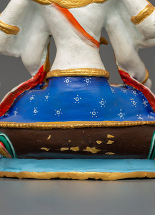 Namgyalma Tibetan Goddess Statue | Long Life Goddess Sacred Dharma Decor