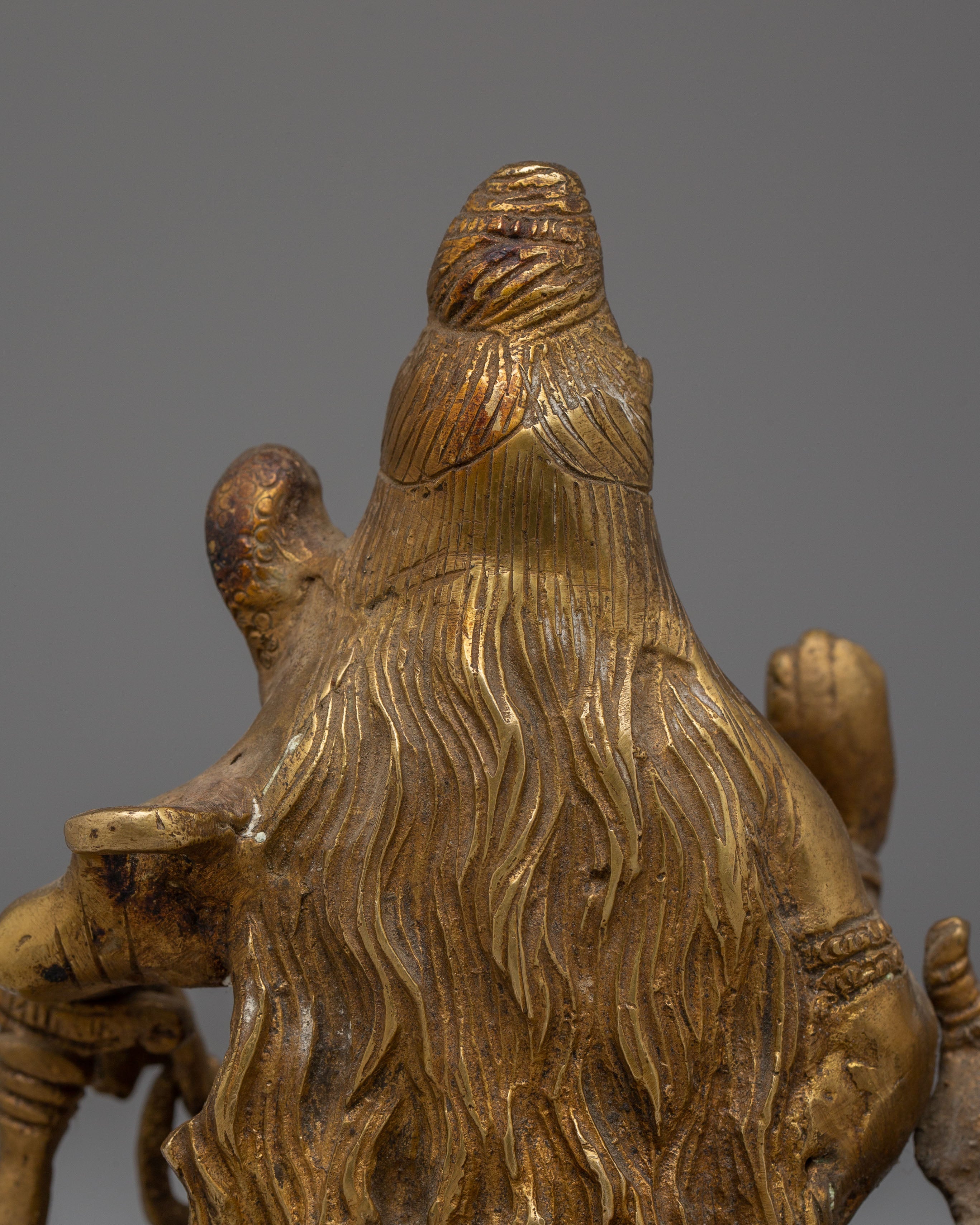 Handmade Brass Shiva Statue | Hindu Deity