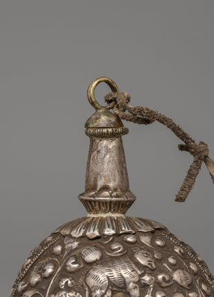 Tibetan Religious Snuff Bottle | A Sacred Ritual Vessel