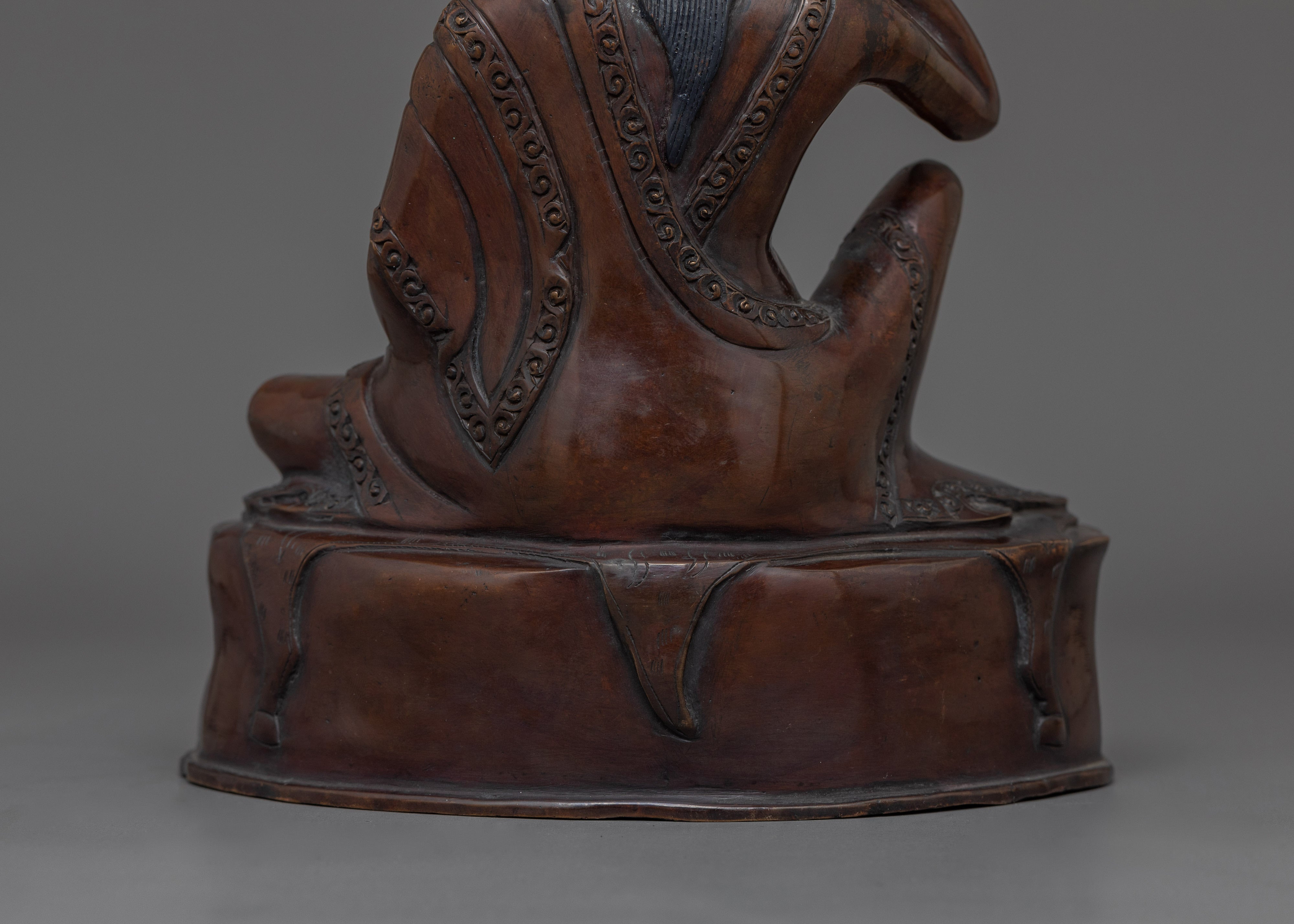 Handcrafted Statue of Milarepa | The Heart of Compassion