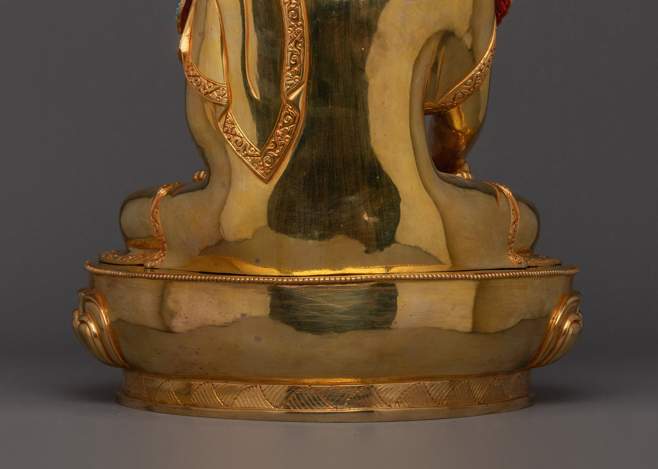 Crown Shakyamuni Buddha Statue | Gautama buddha Sculpture