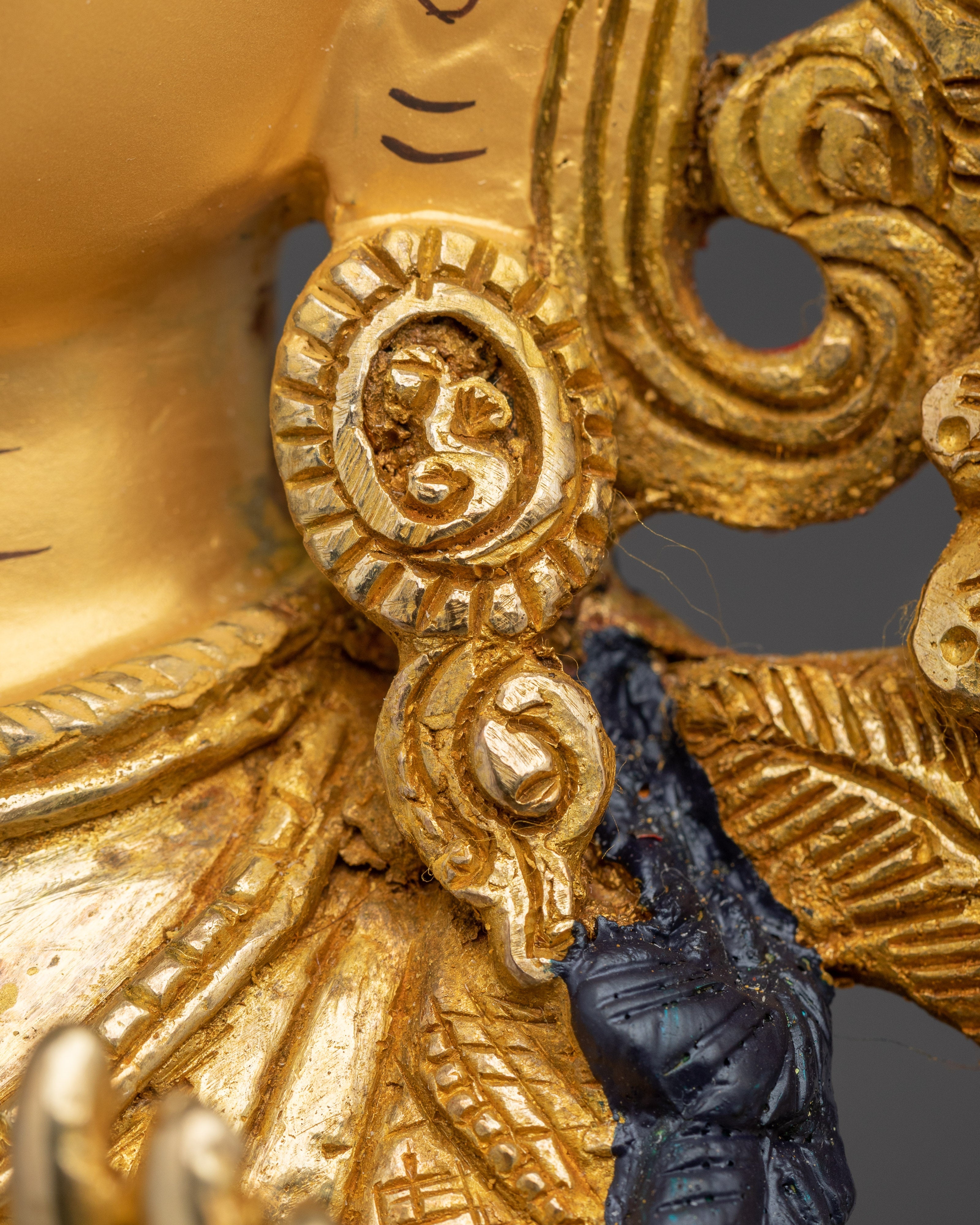 Buddhist Icon Manjushri | Handcrafted Buddhist Art