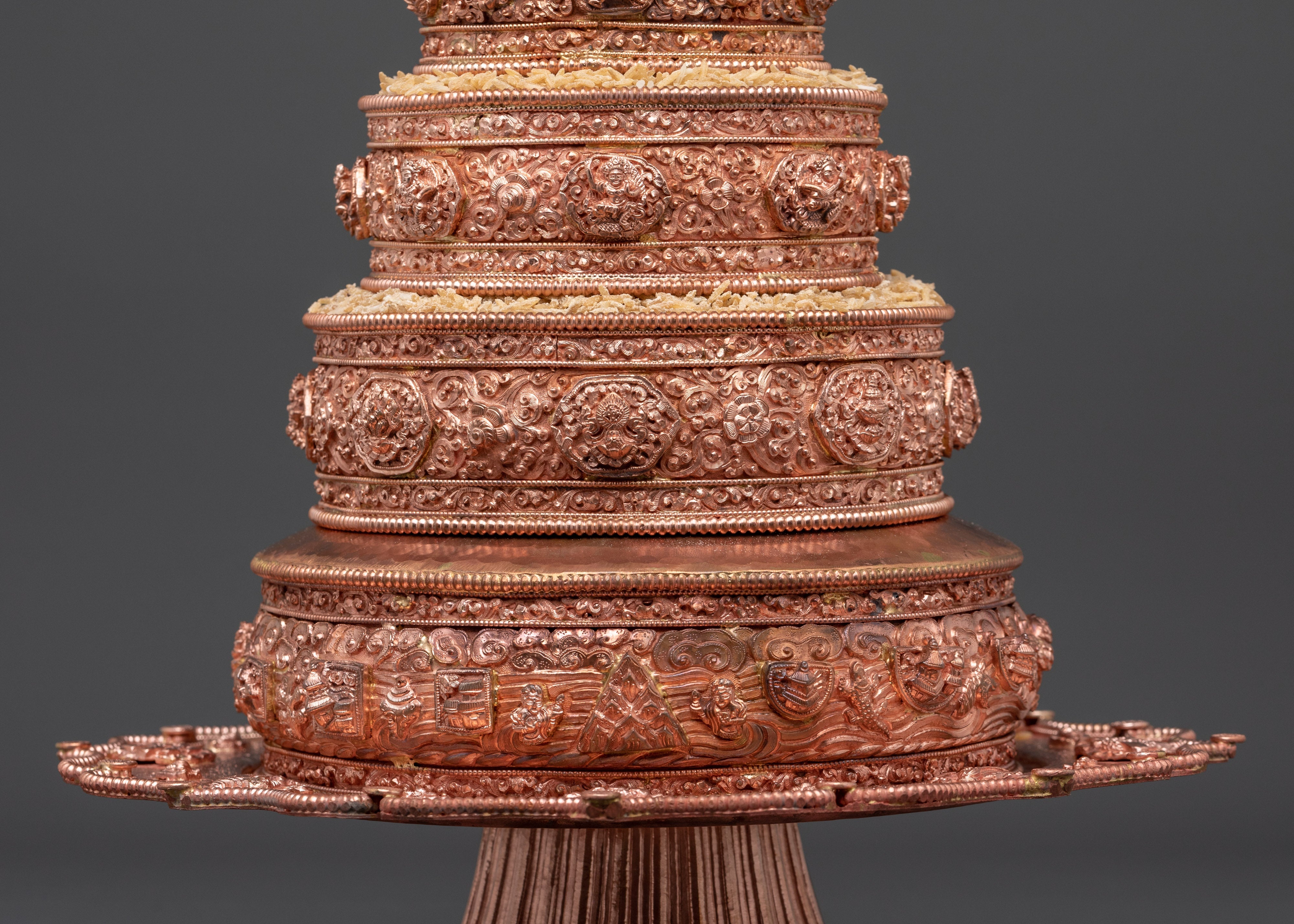 Handcrafted Tibetan Mandala Art | Sacred Mandala Decoration