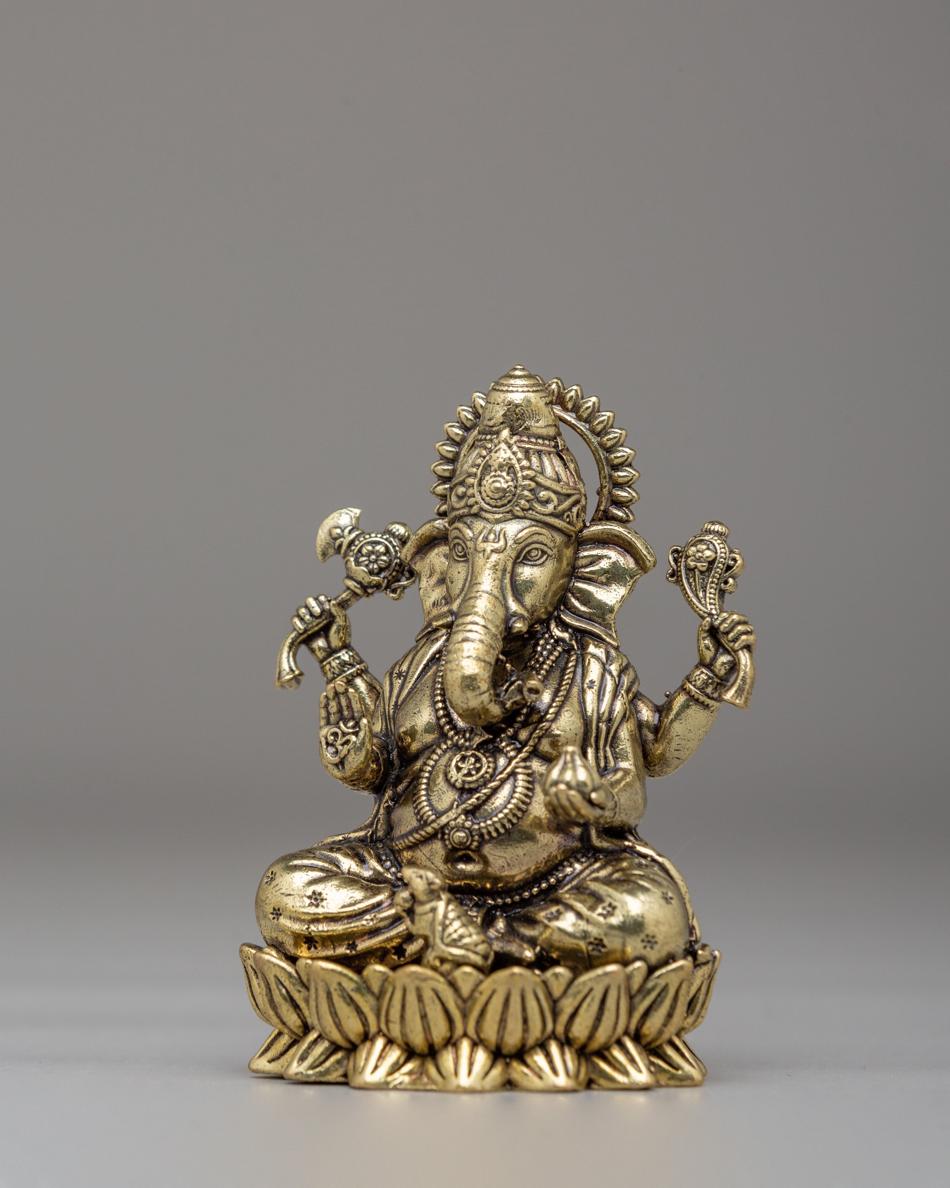 Traditional Ganesha Deity Statue | Symbol of Wisdom