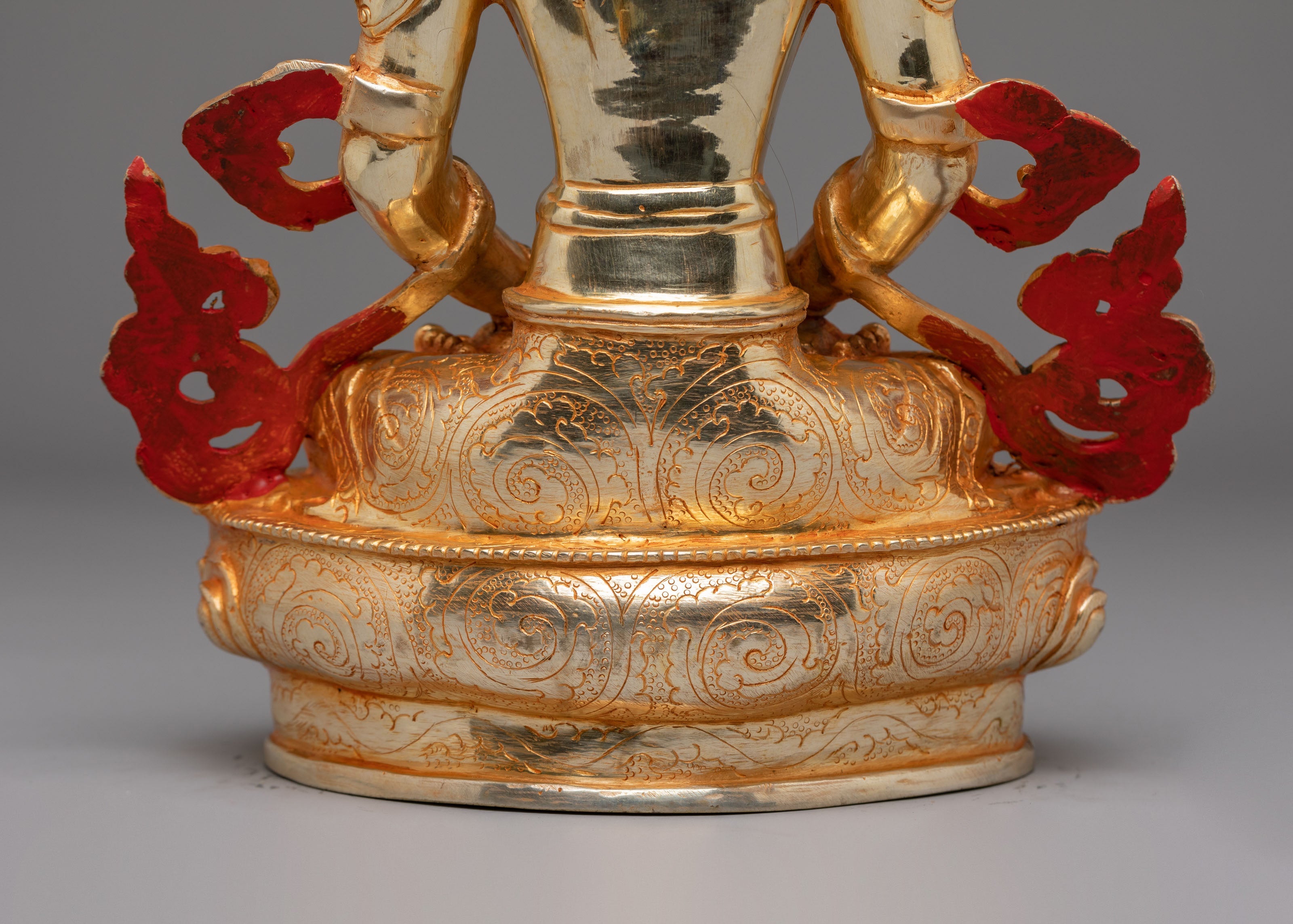 Tibetan Longevity Buddha Amitayus Statue | Symbol of Infinite Life