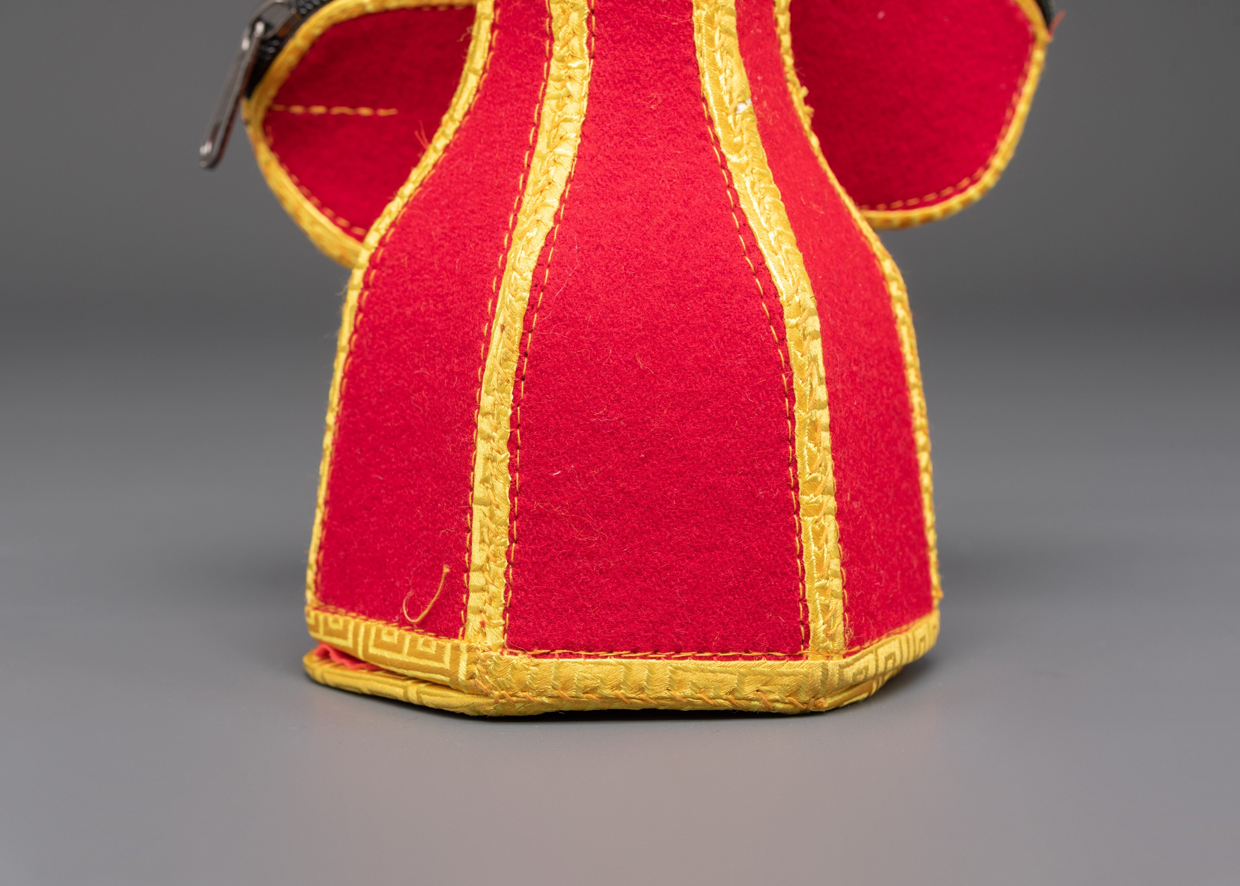 Velvet Bell and Vajra Cover | Cover for Ritual Tools and Sacred Practices