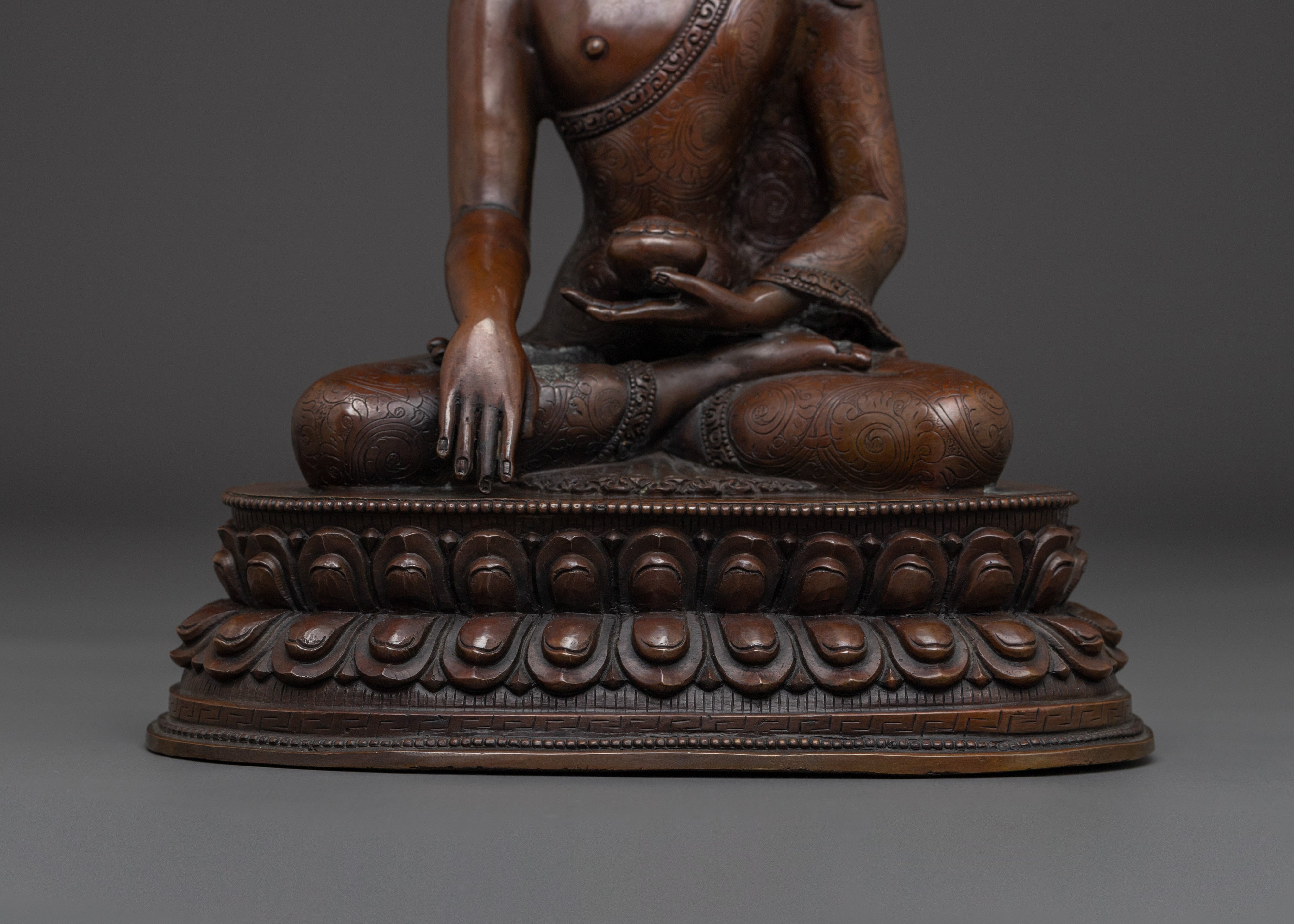 Gautama Buddha - Dharma Teacher | Awakened Buddha Shakyamuni Statue