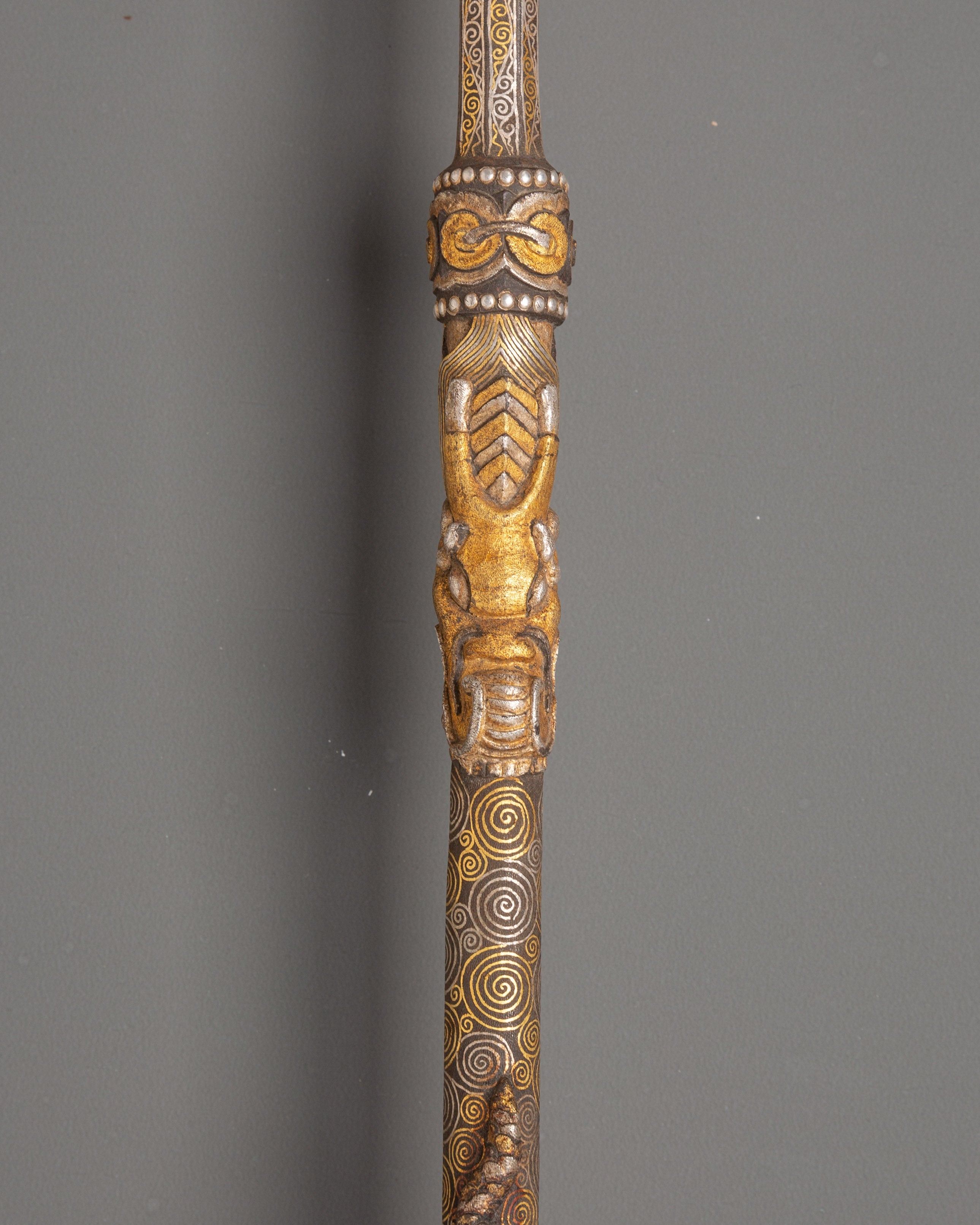 Traditional Tibetan Gangsa and Ganglu Set | Tools for Spiritual Ceremonies