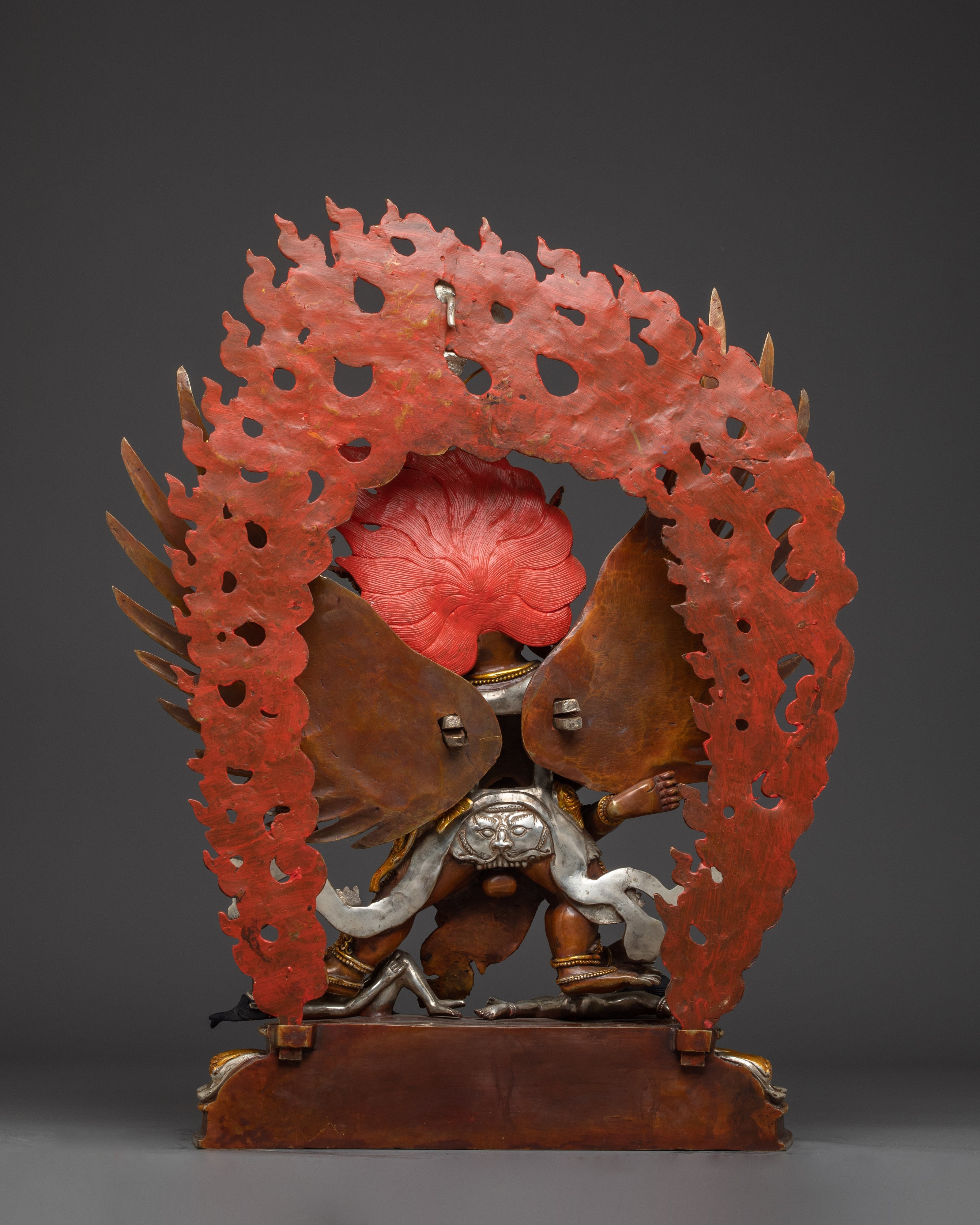 Tibetan Deity Vajrakilaya Statue | Wrathful Deity of Tibetan Buddhism