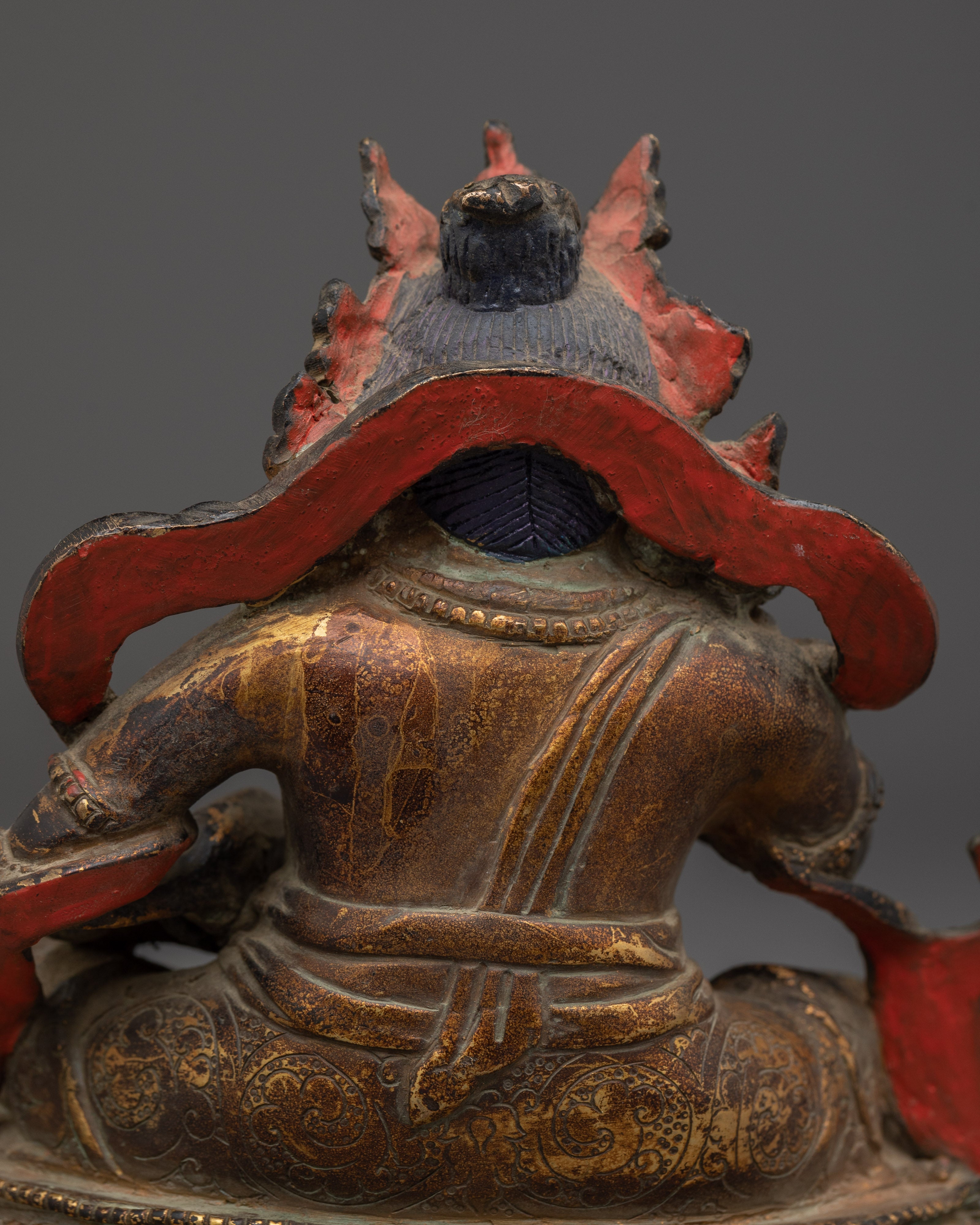 Buddhist Statue of Dzambhala | Symbol of Prosperity