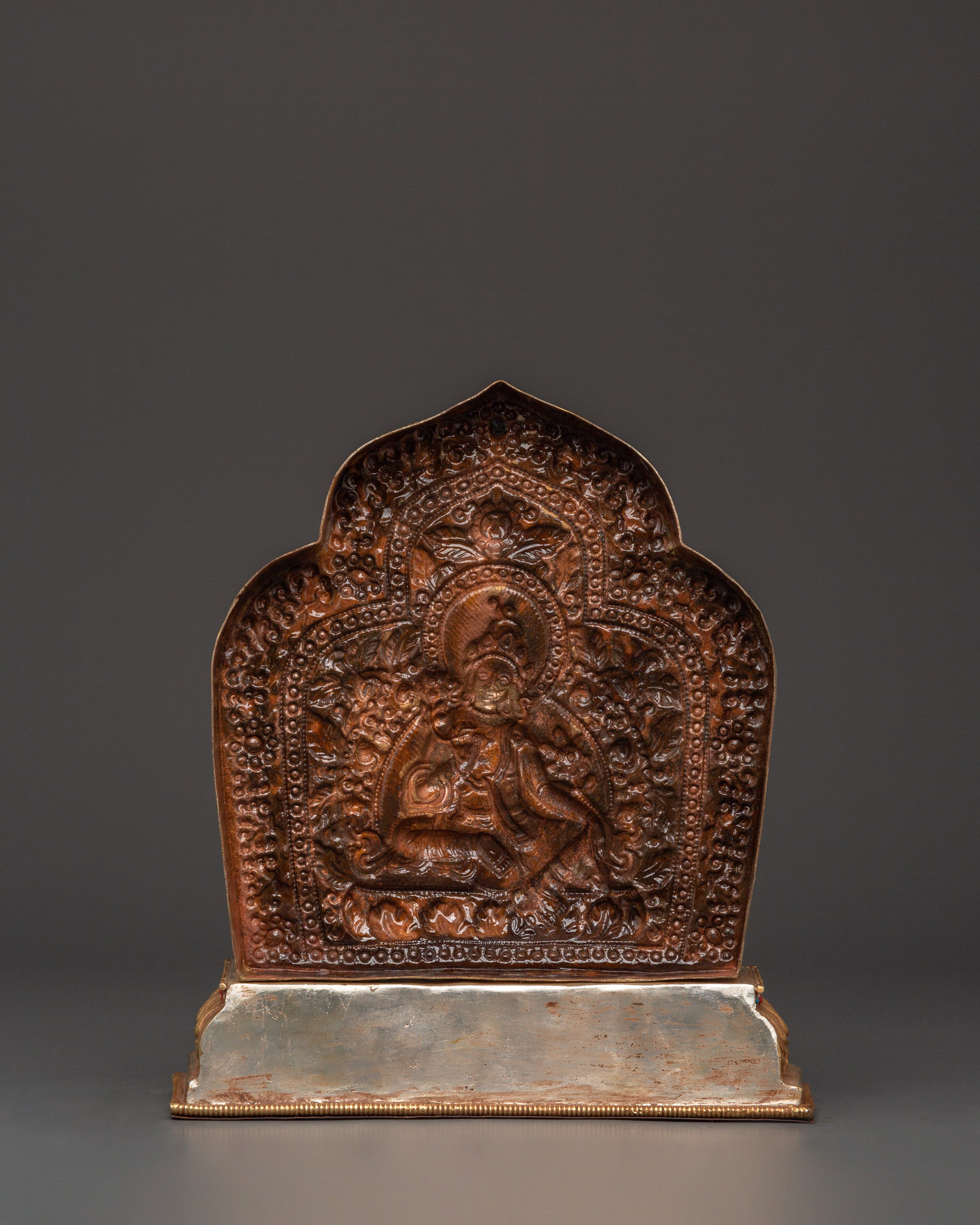 Tibetan Ghau Prayer Box Pendant | Buddhist Amulet Locket