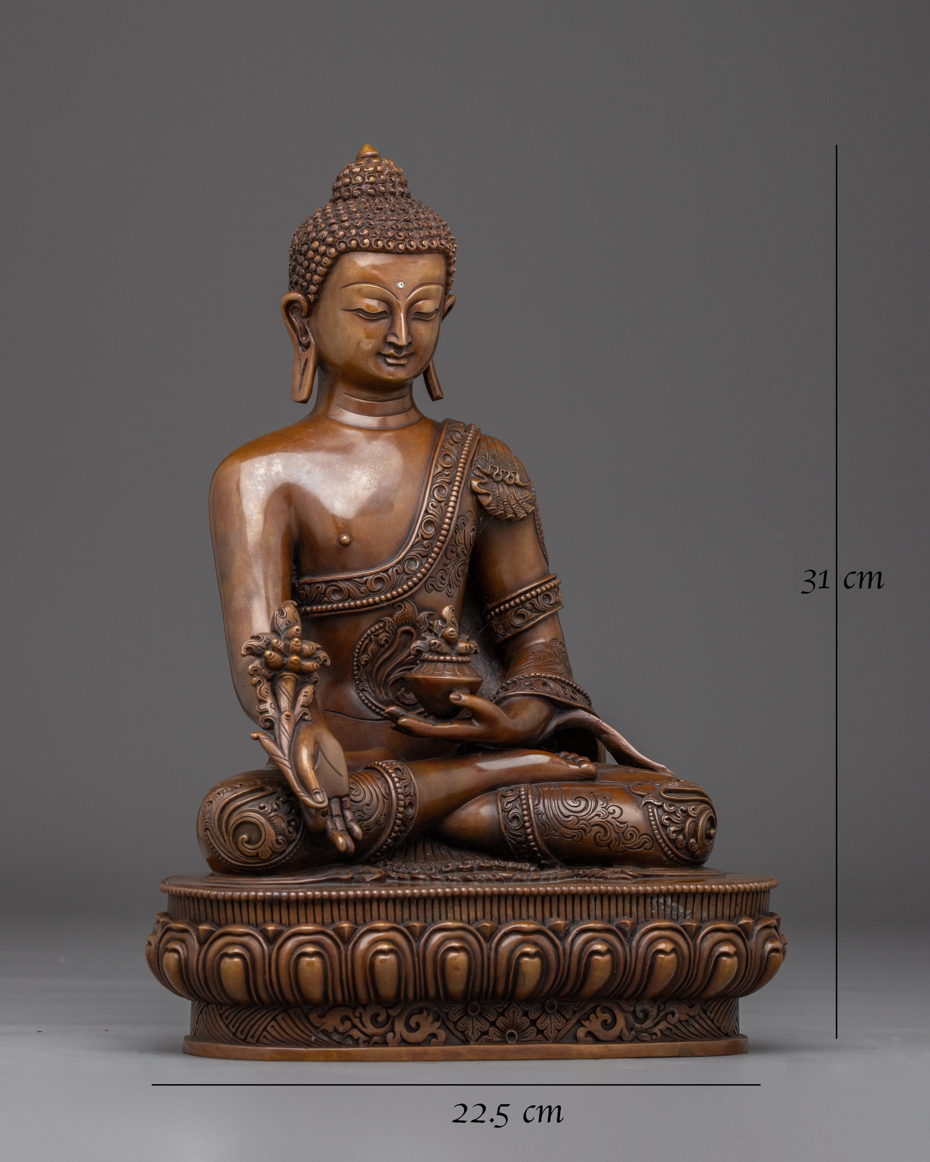 longevity-medicine-buddha-sculpture