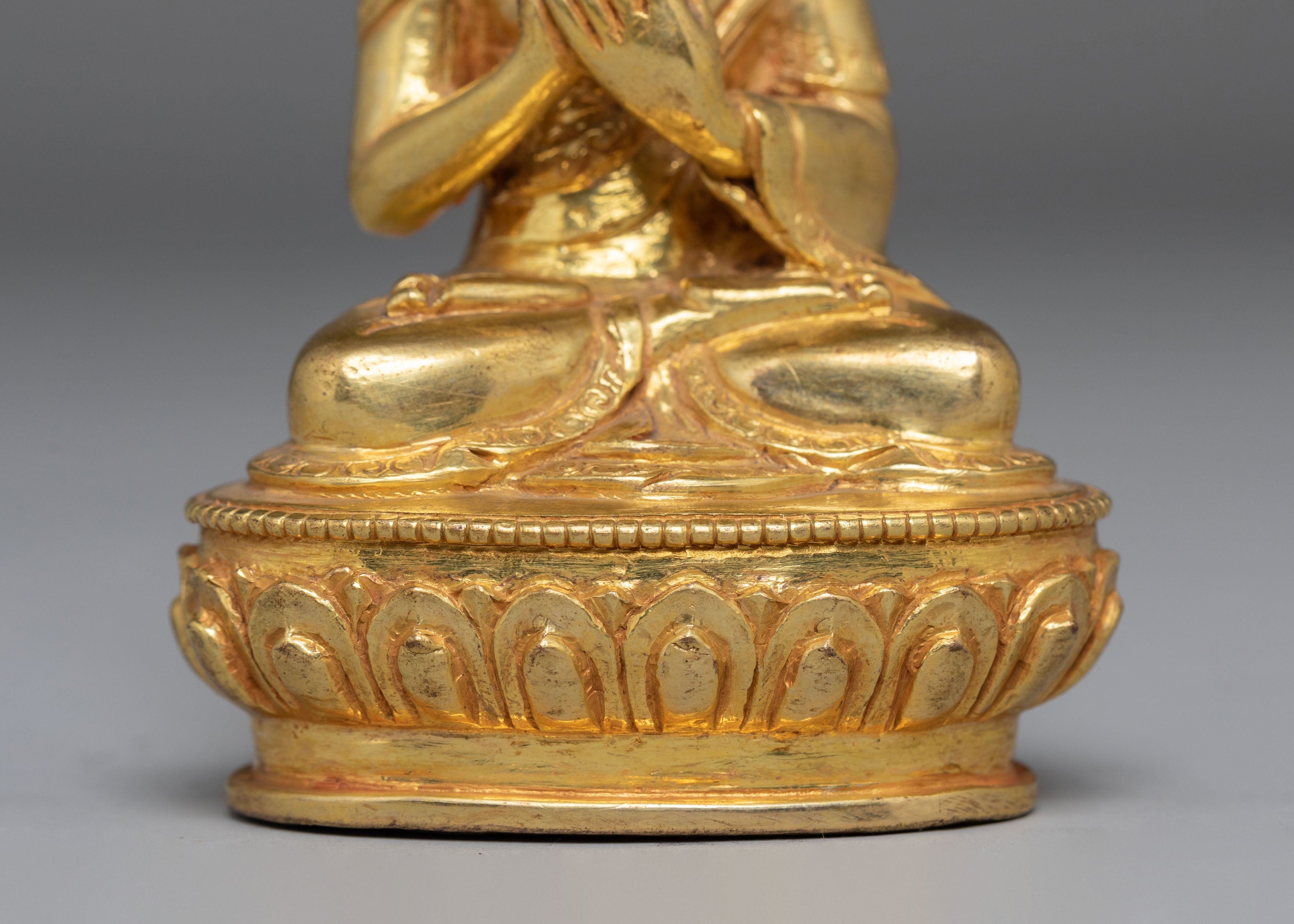 Vairocana Cosmic Buddha Statue | Tibetan Enlightenment Sculpture
