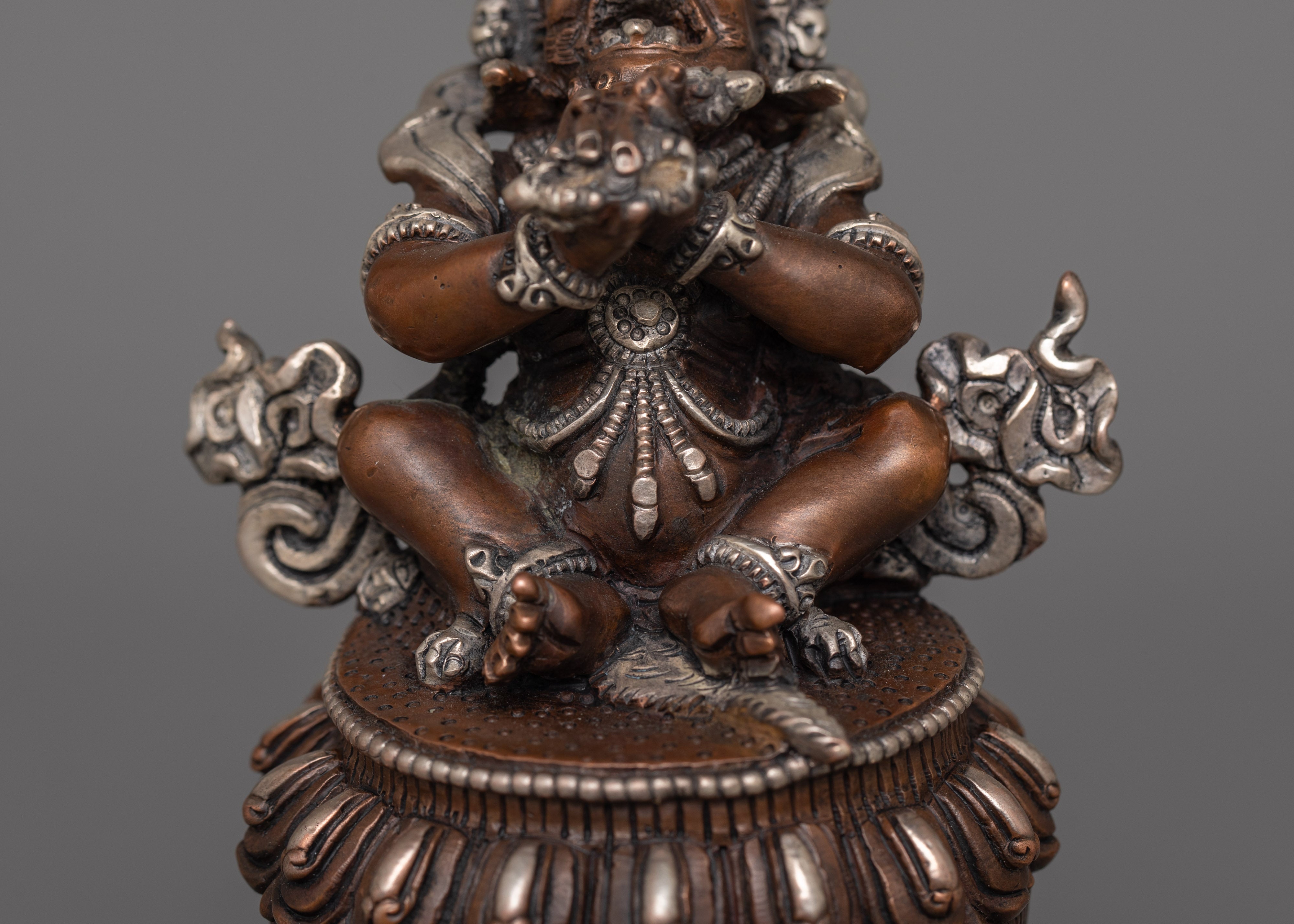 Tibetan Vajradhaka Purification Deity | Guardian of Wisdom and Power