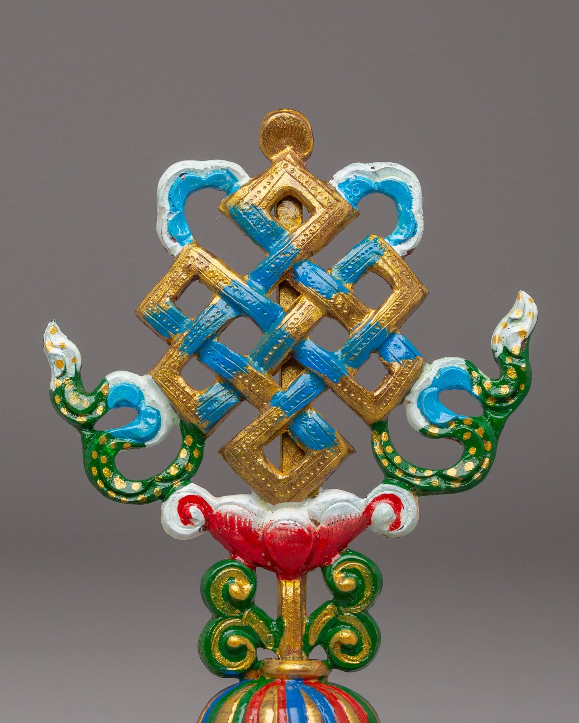 Handcrafted Eight Auspicious Symbols | Tibetan Buddhist Art
