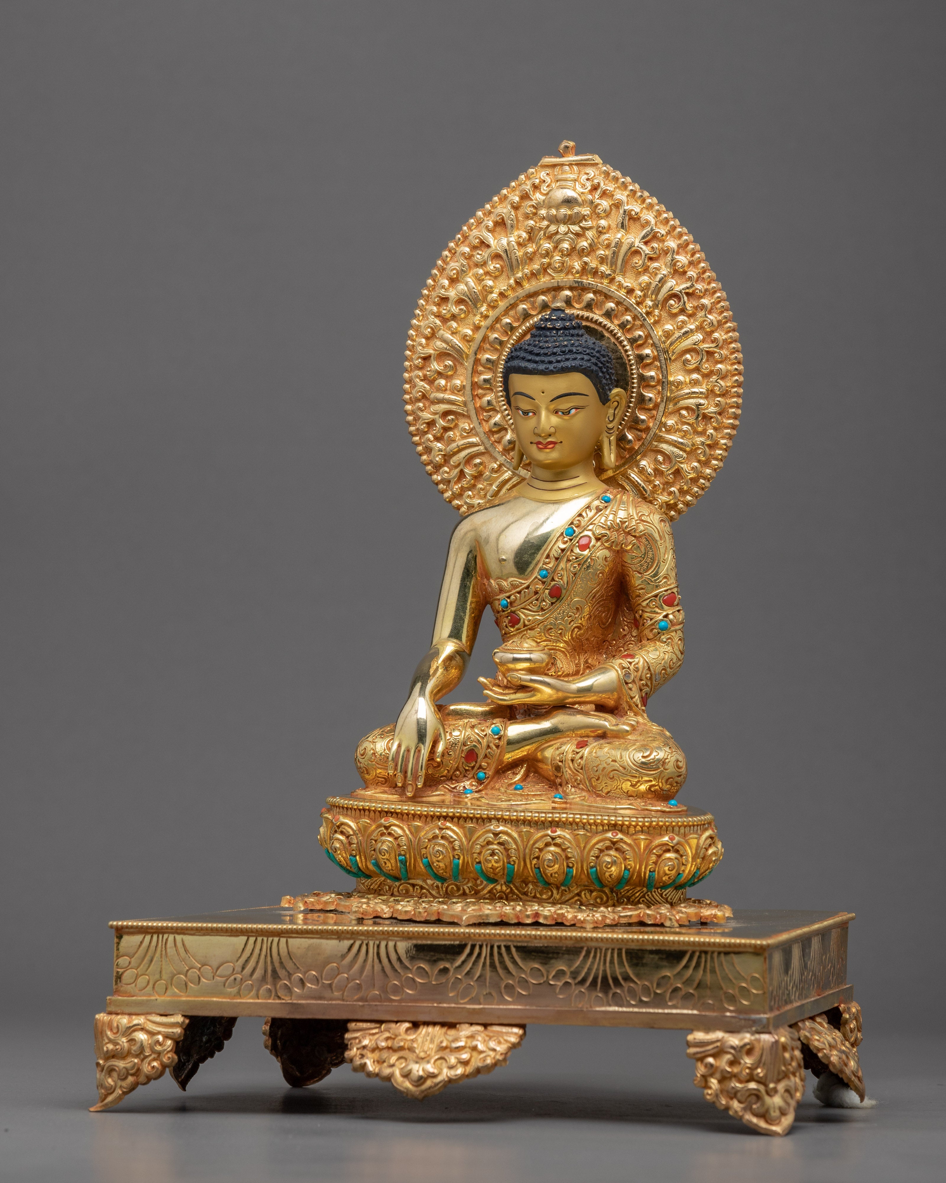 Mini Buddha Statue | Traditionally Made Historical Buddha Artwork