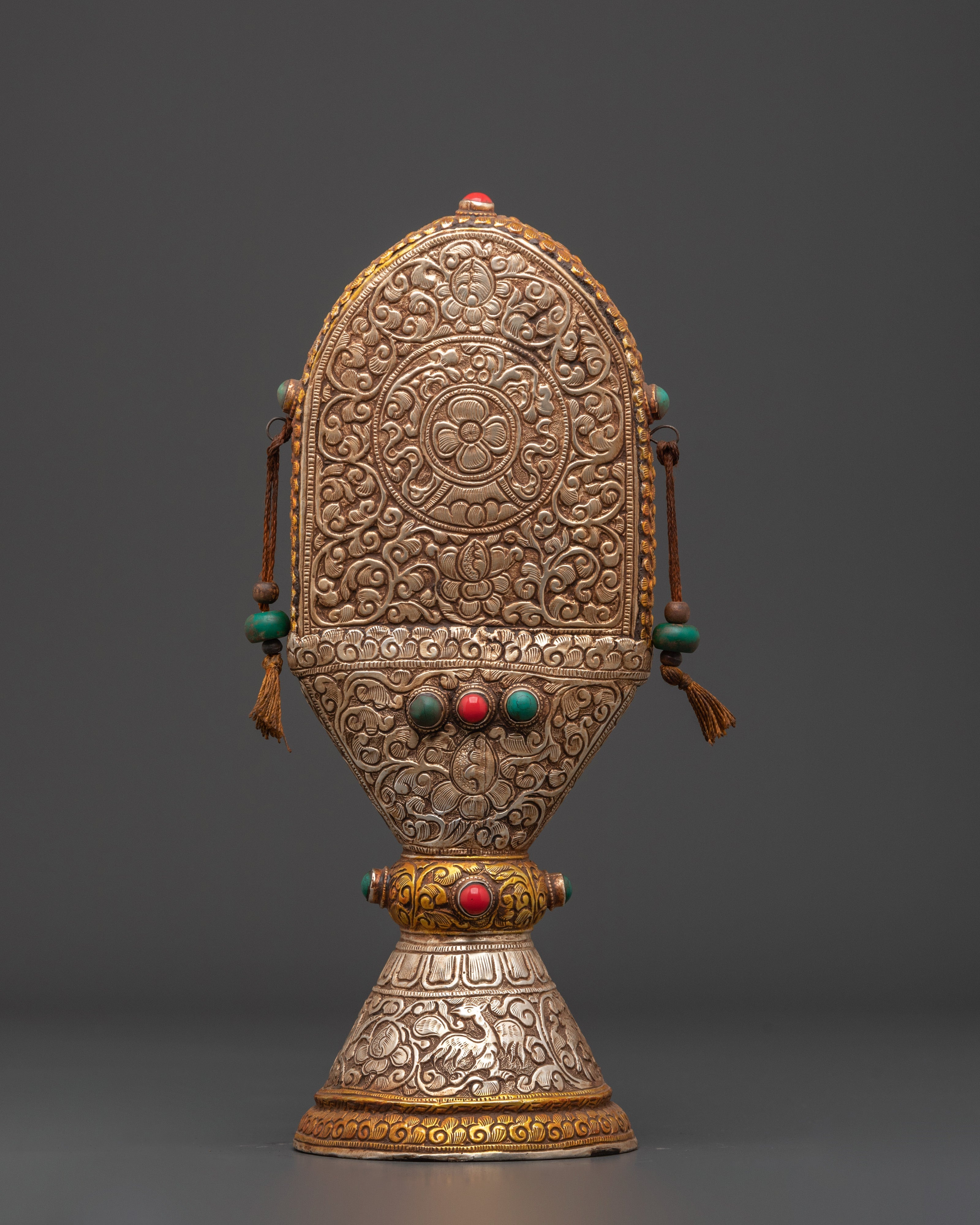 Brass Stamp | Ritual Zodiac Artifact