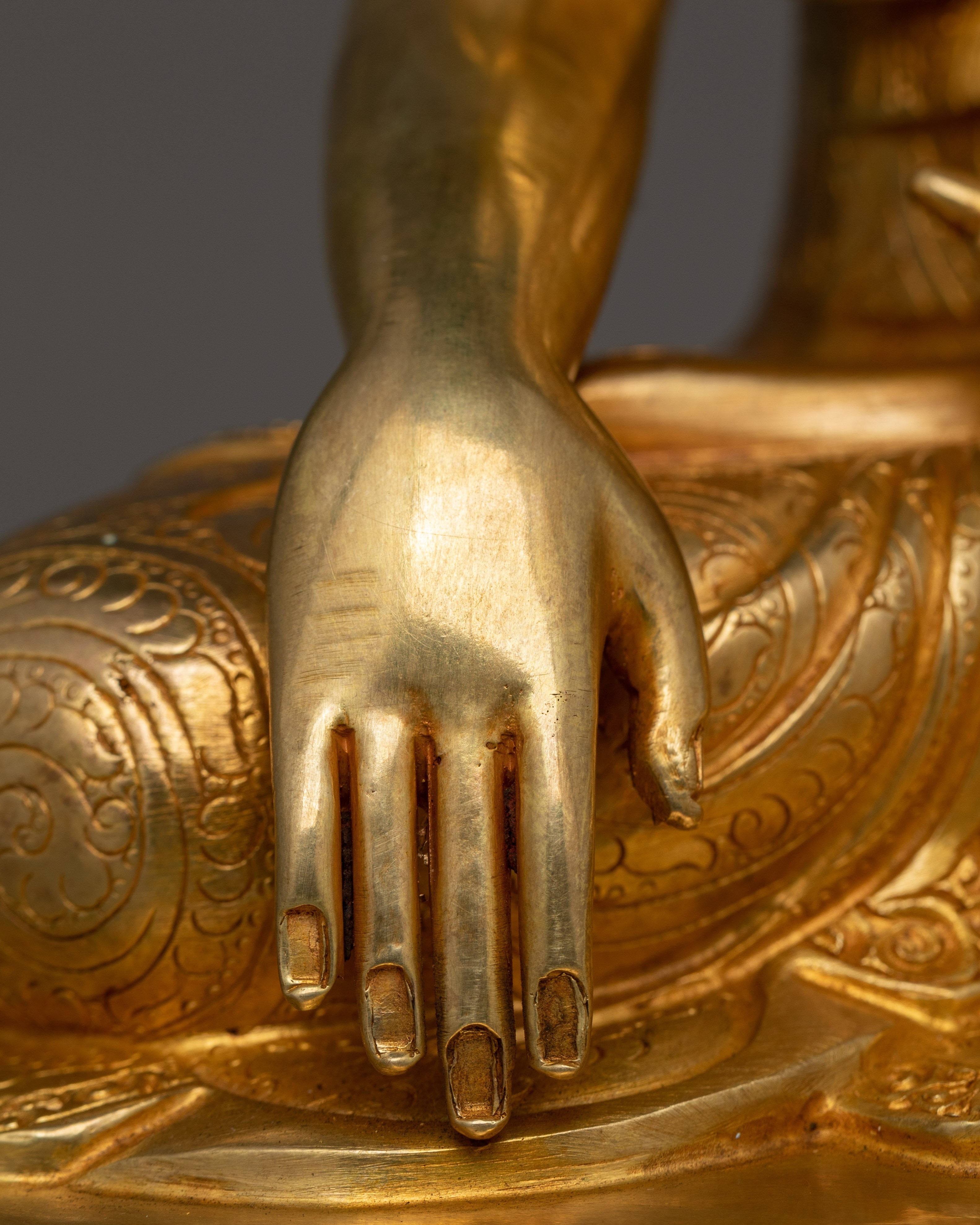 Mitrugpa Tibetan Buddhism Deity Statue | The Tibetan Deity of Immovable Wisdom