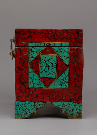 Handmade Wooden Jewelry Box | Handcrafted Keepsake Storage