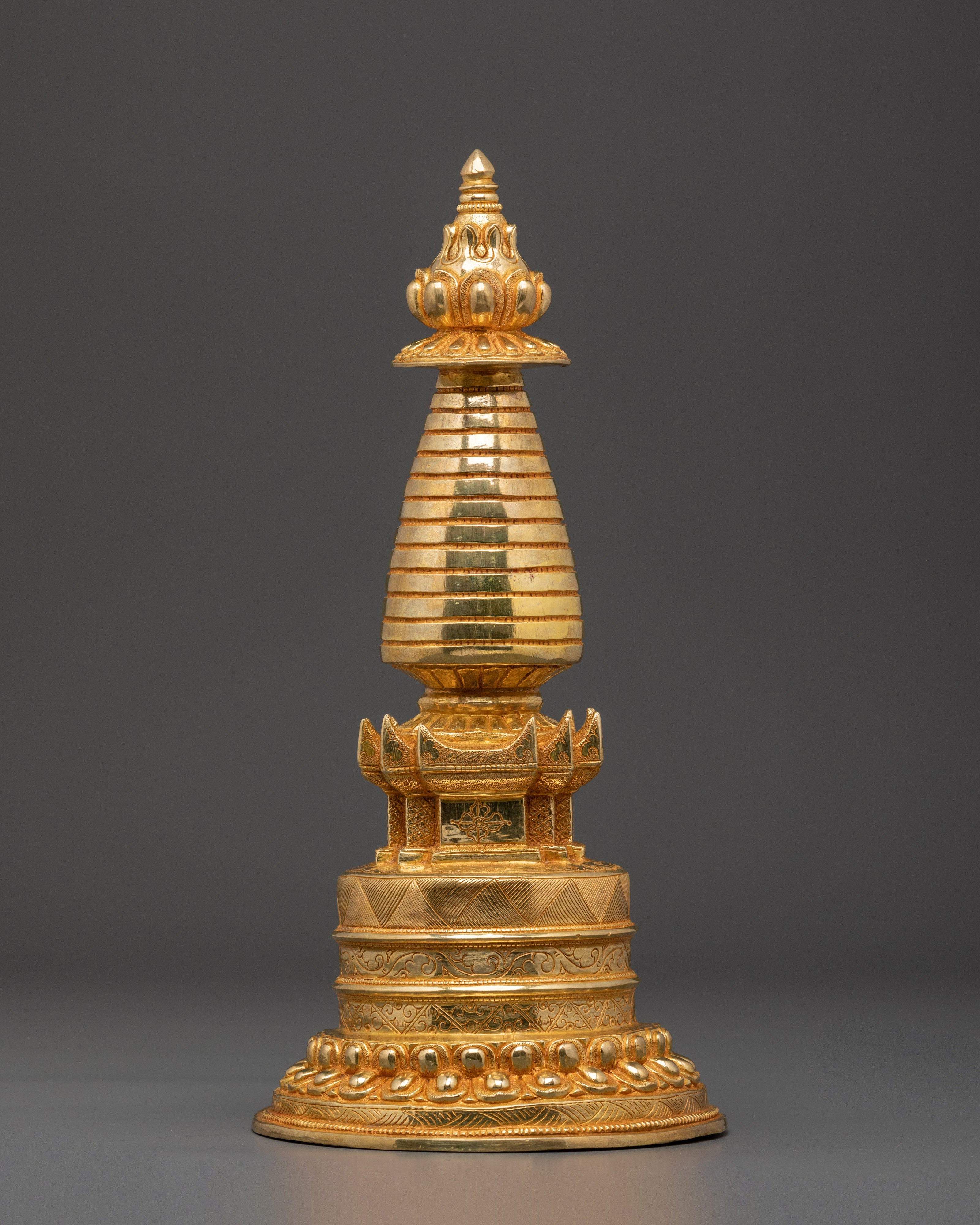 traditional-copper-tibetan-buddhist-stupa