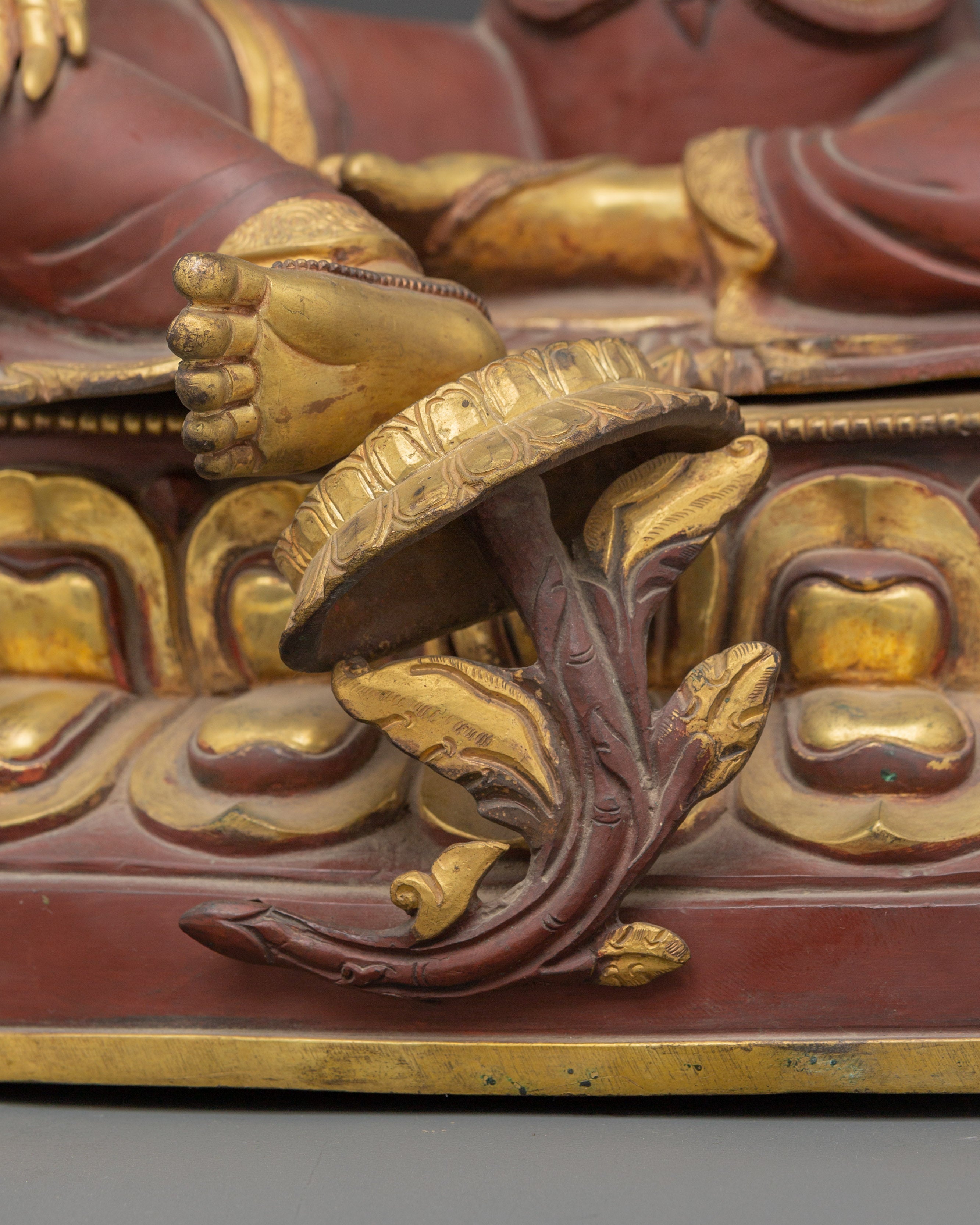 Compassionate Goddess Green Tara Statue | Shyama Tara Sculpture